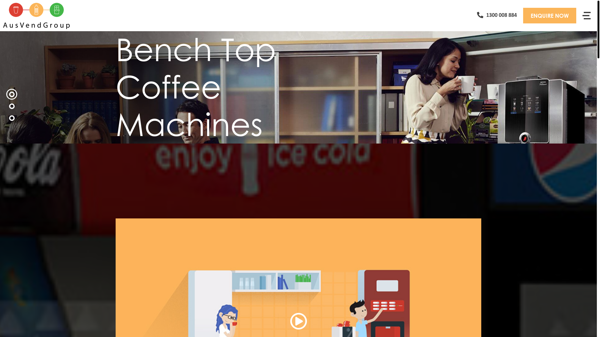 website screenshot of https://ausvendgroup.online/