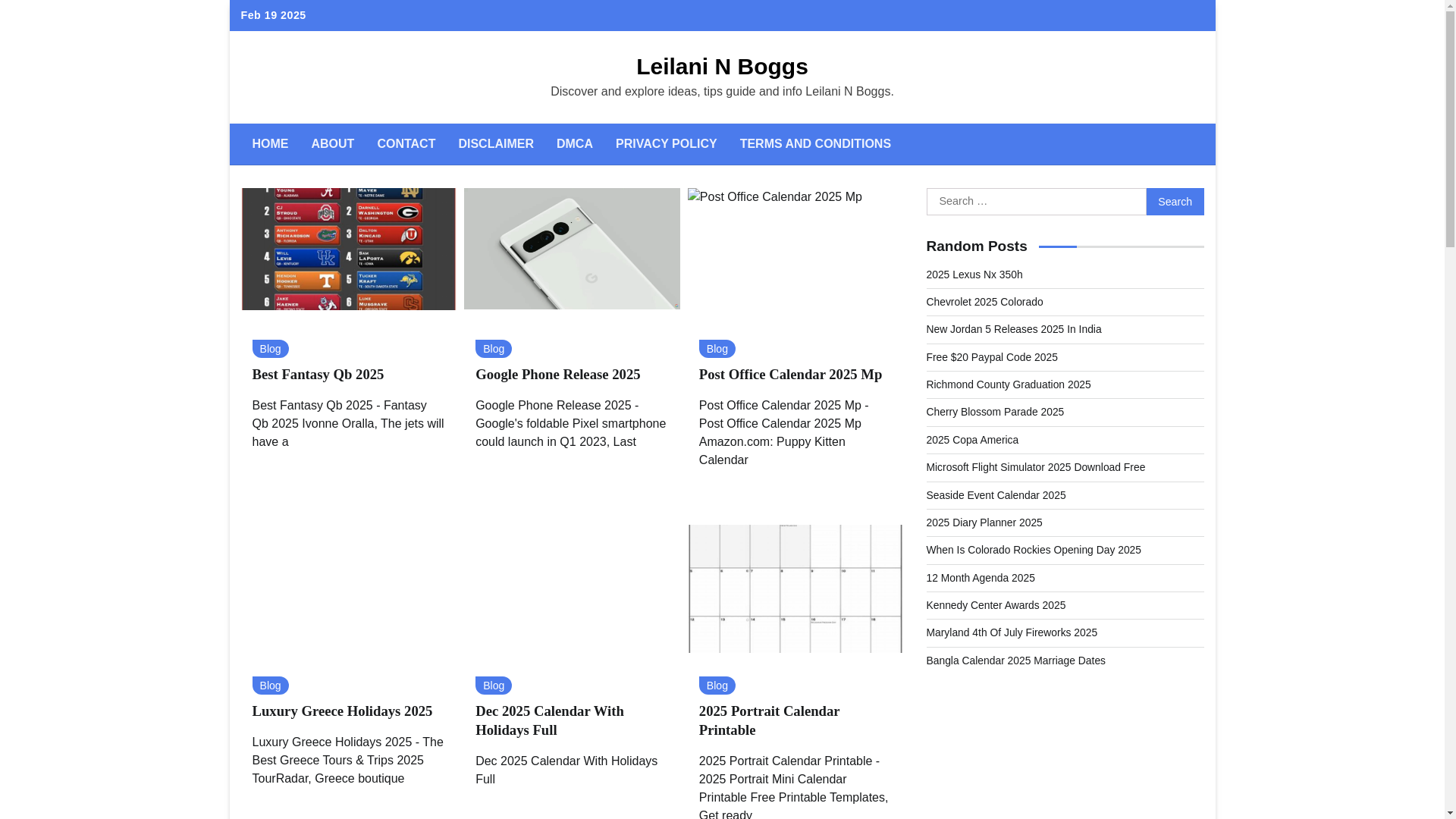 website screenshot of https://leilaninboggsc.pages.dev/