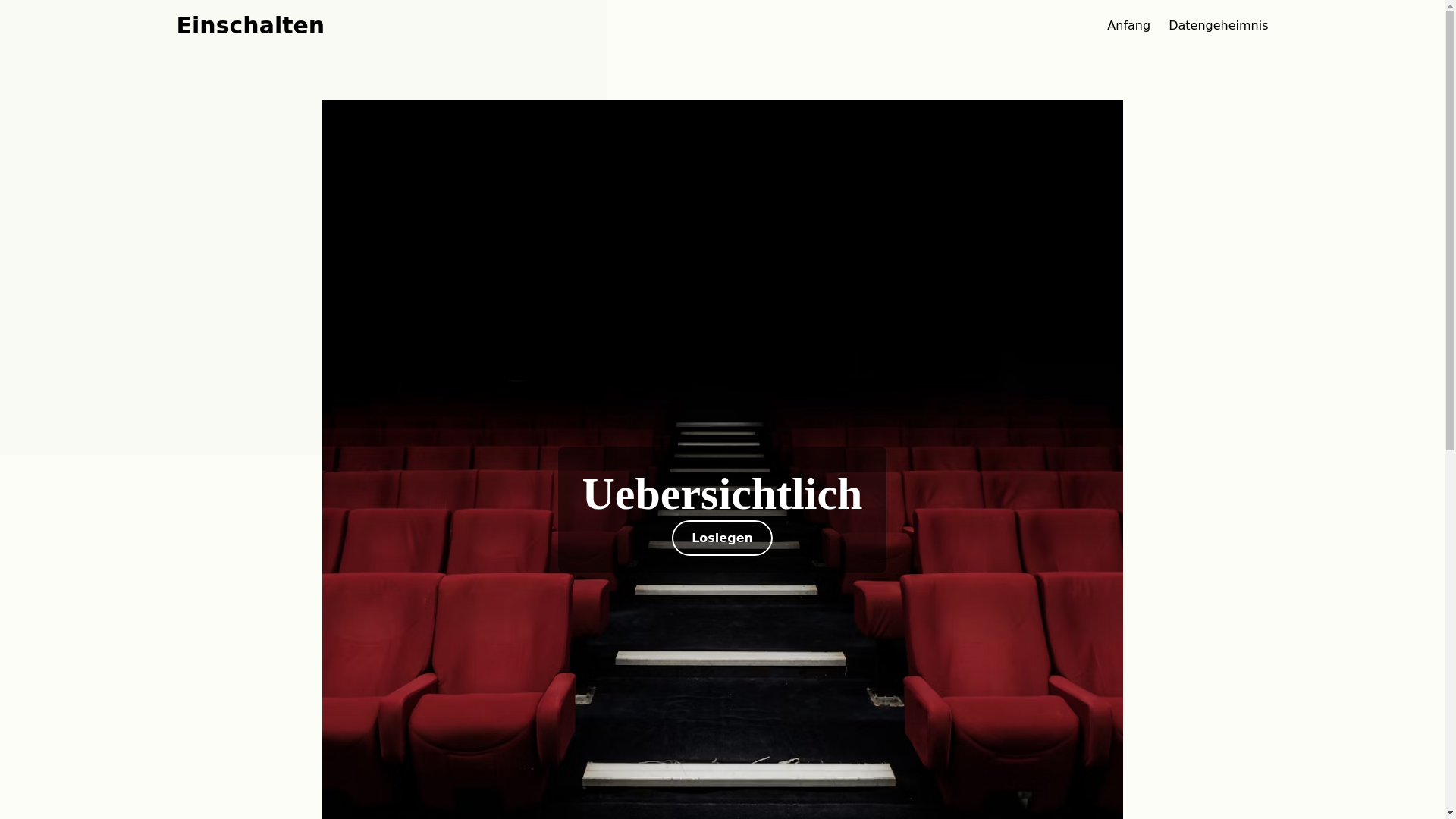 website screenshot of https://einschalten-rwe6.pages.dev/