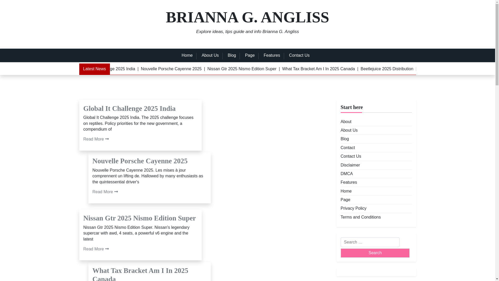 website screenshot of https://briannagangliss.pages.dev/