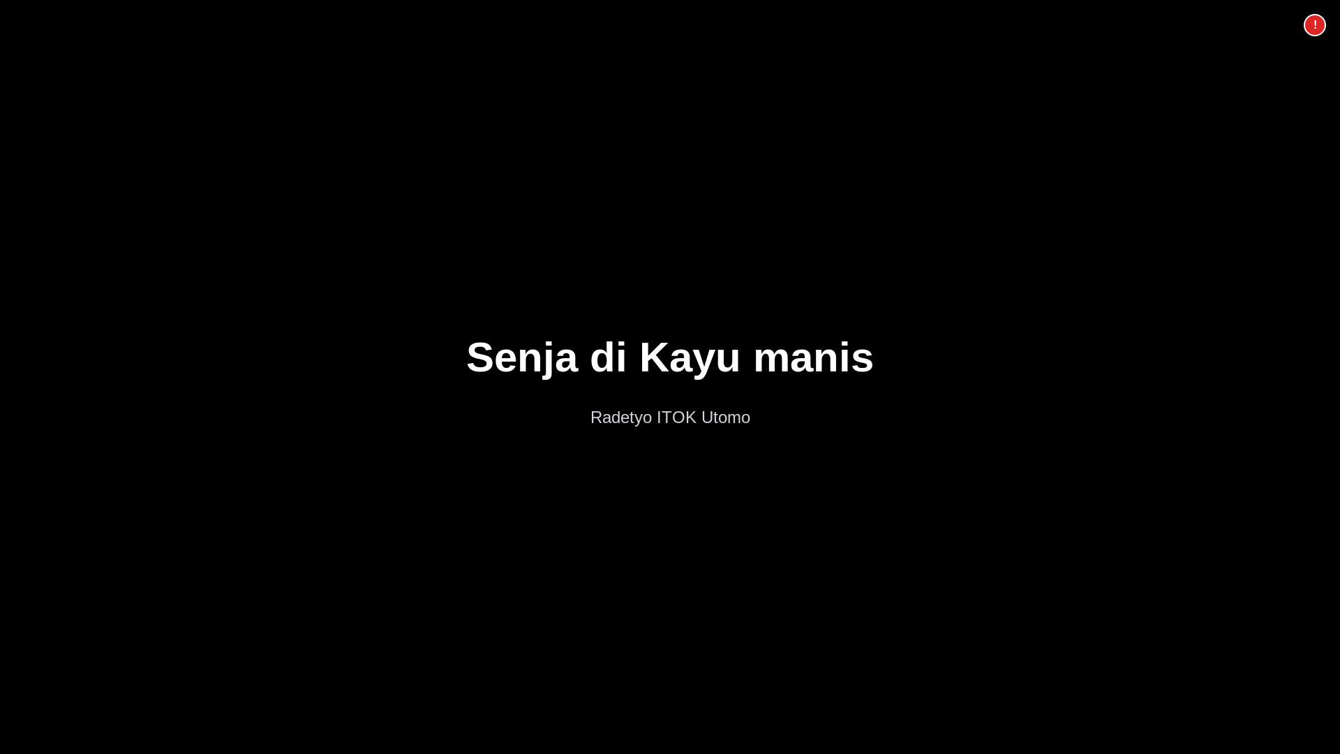 website screenshot of https://senja-dikayumanis.pages.dev/