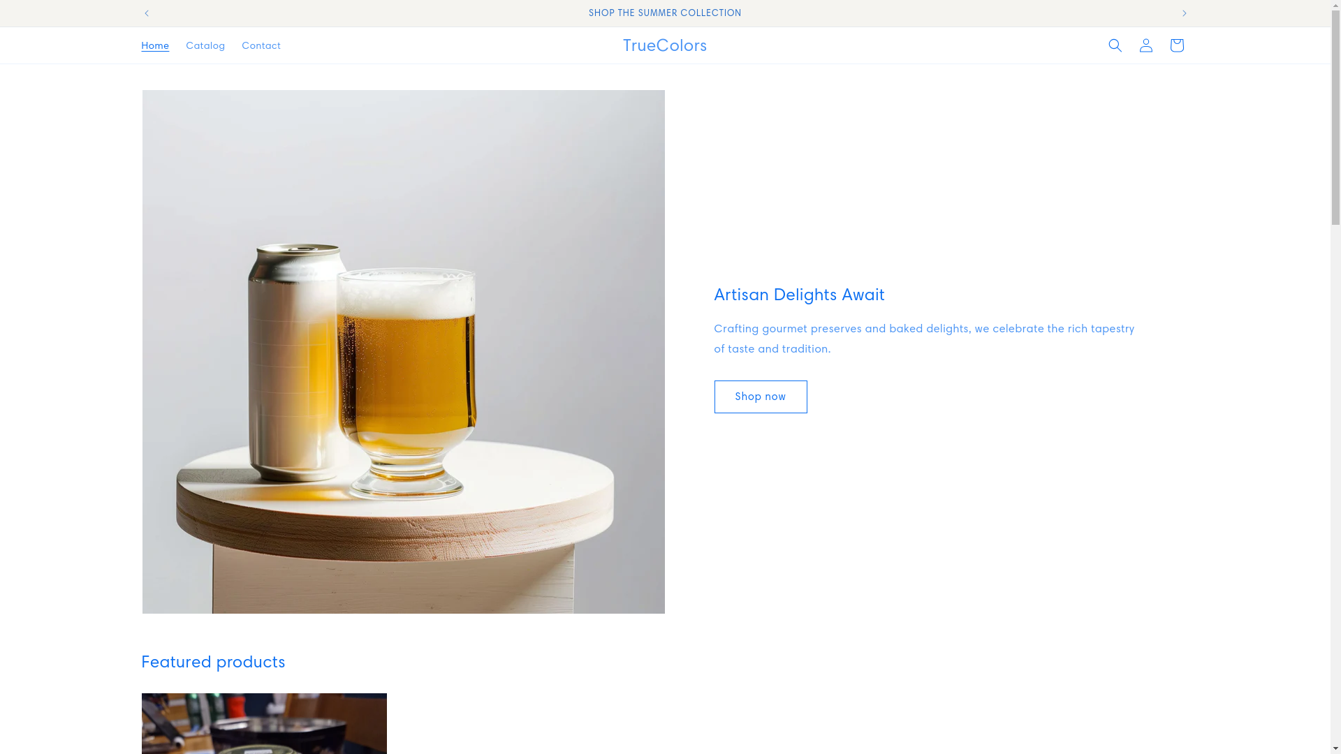 website screenshot of https://truecolorsathlone.com/