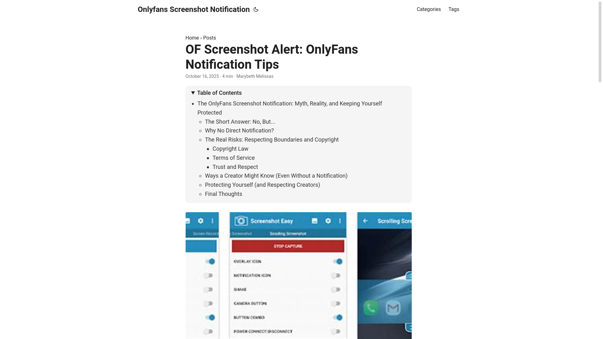 website screenshot of https://onlyfans-screenshot-notification.pages.dev/