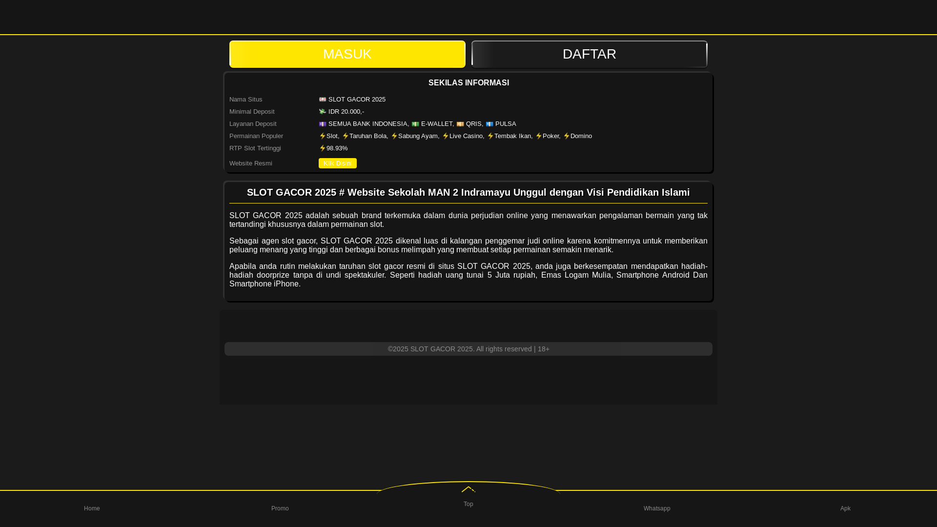 website screenshot of https://man2indramayu.pages.dev/
