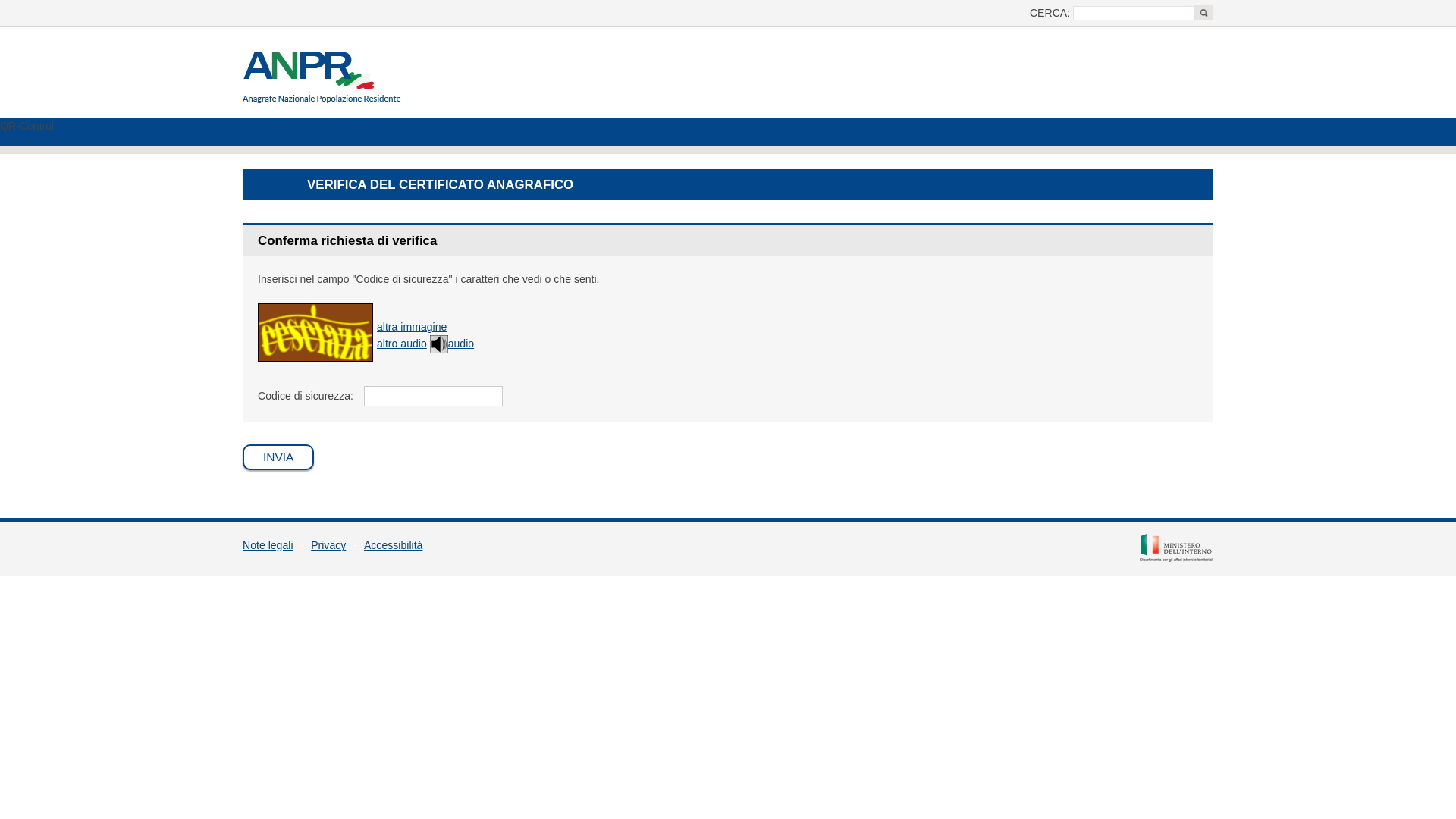 website screenshot of https://qr-anpritaliano.it/