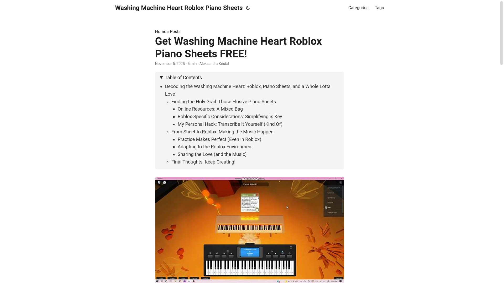website screenshot of https://washing-machine-heart-roblox-piano-sheets.pages.dev/