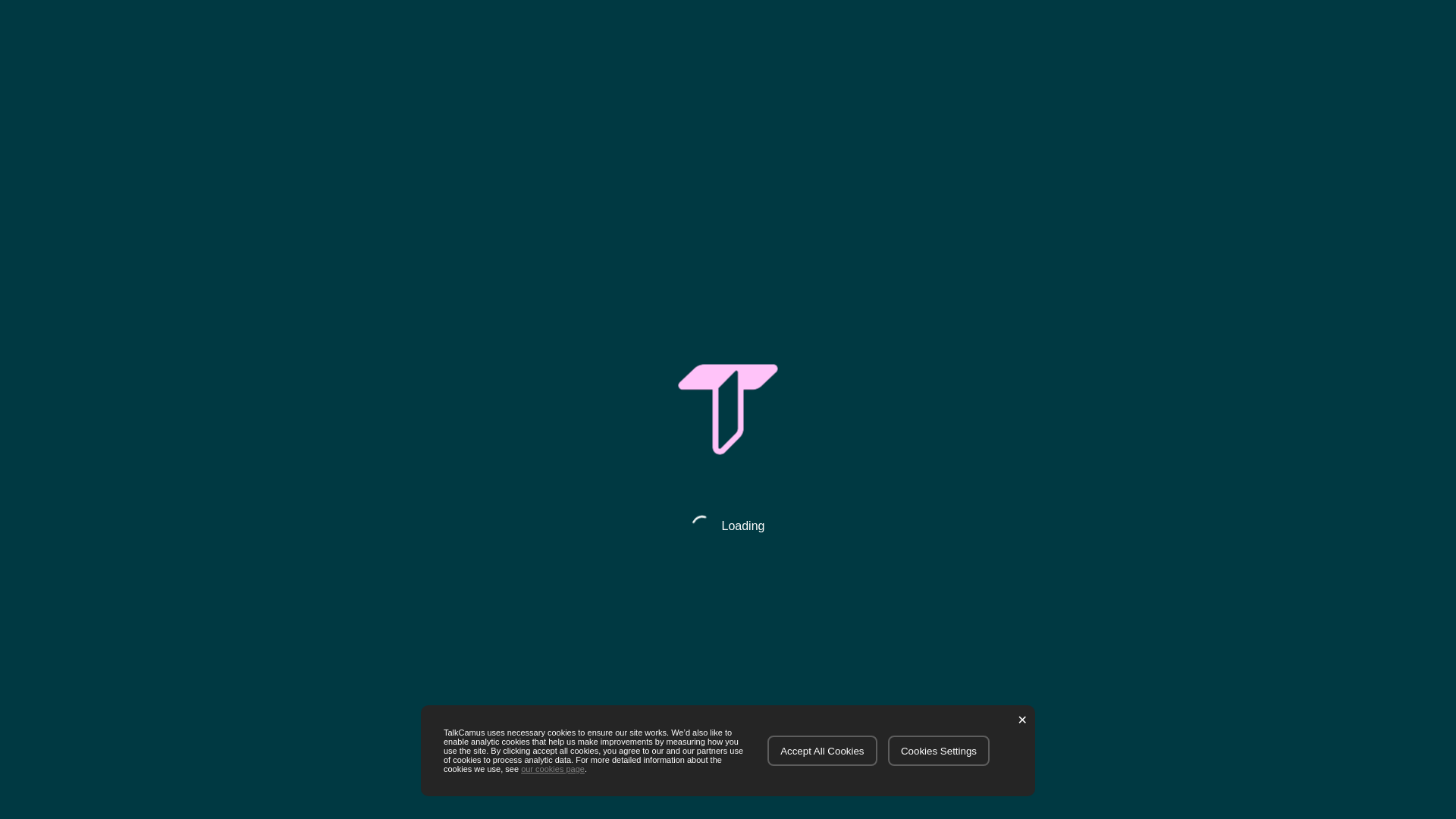 website screenshot of https://talkcampus-public-web-beta.pages.dev/