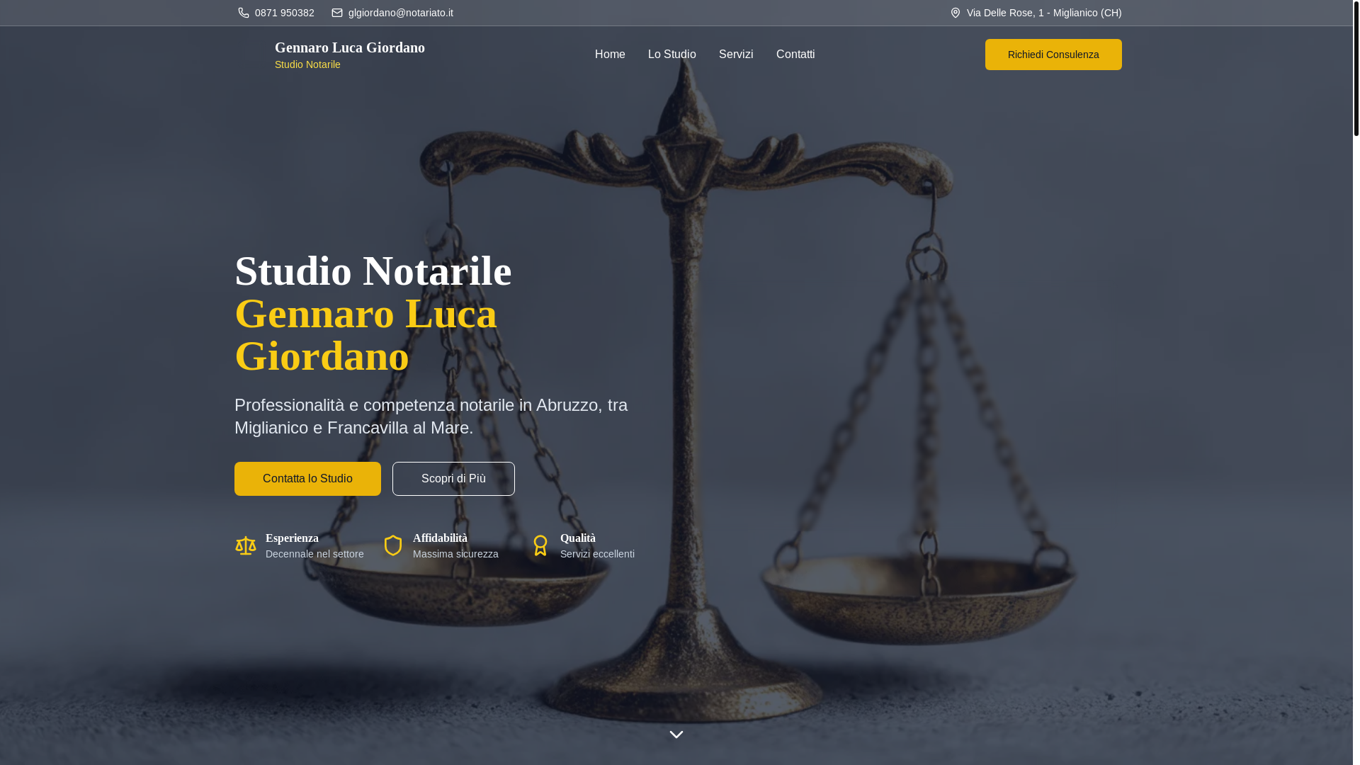 website screenshot of https://notaiogiordano-com.pages.dev/