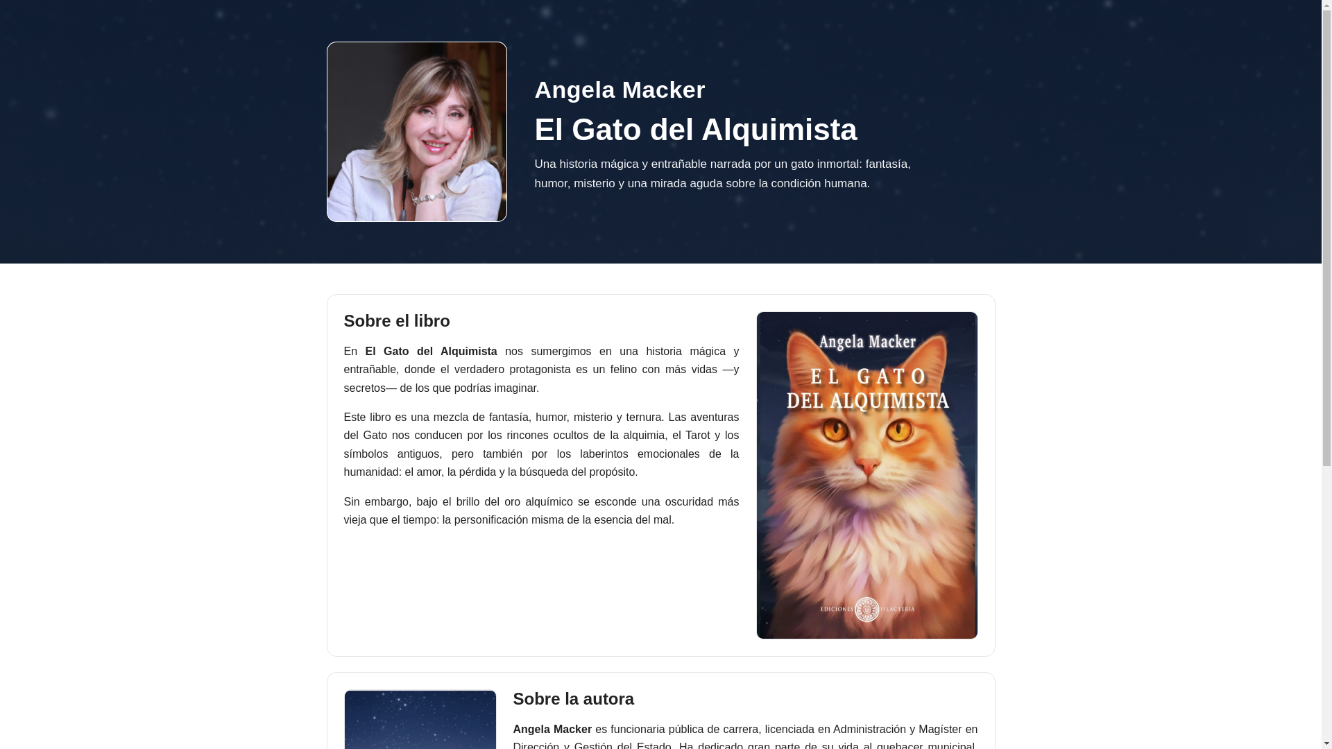 website screenshot of https://elgatodelalquimista.com/