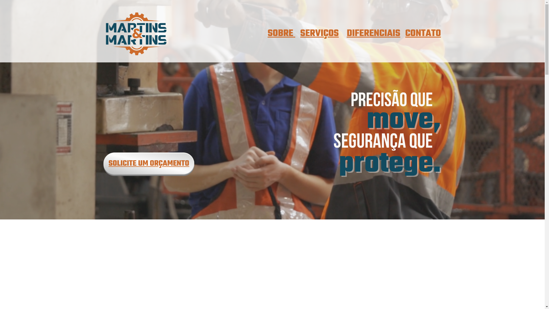 website screenshot of https://acessoriamartinsemartins.com.br/
