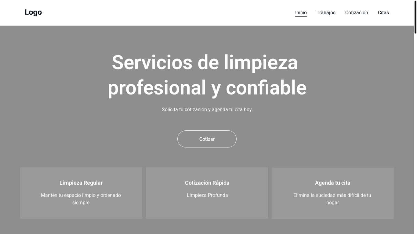 website screenshot of https://yarecleaningservice.in/
