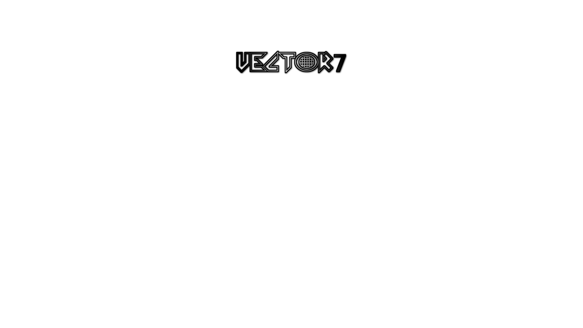 website screenshot of https://vector7.cc/