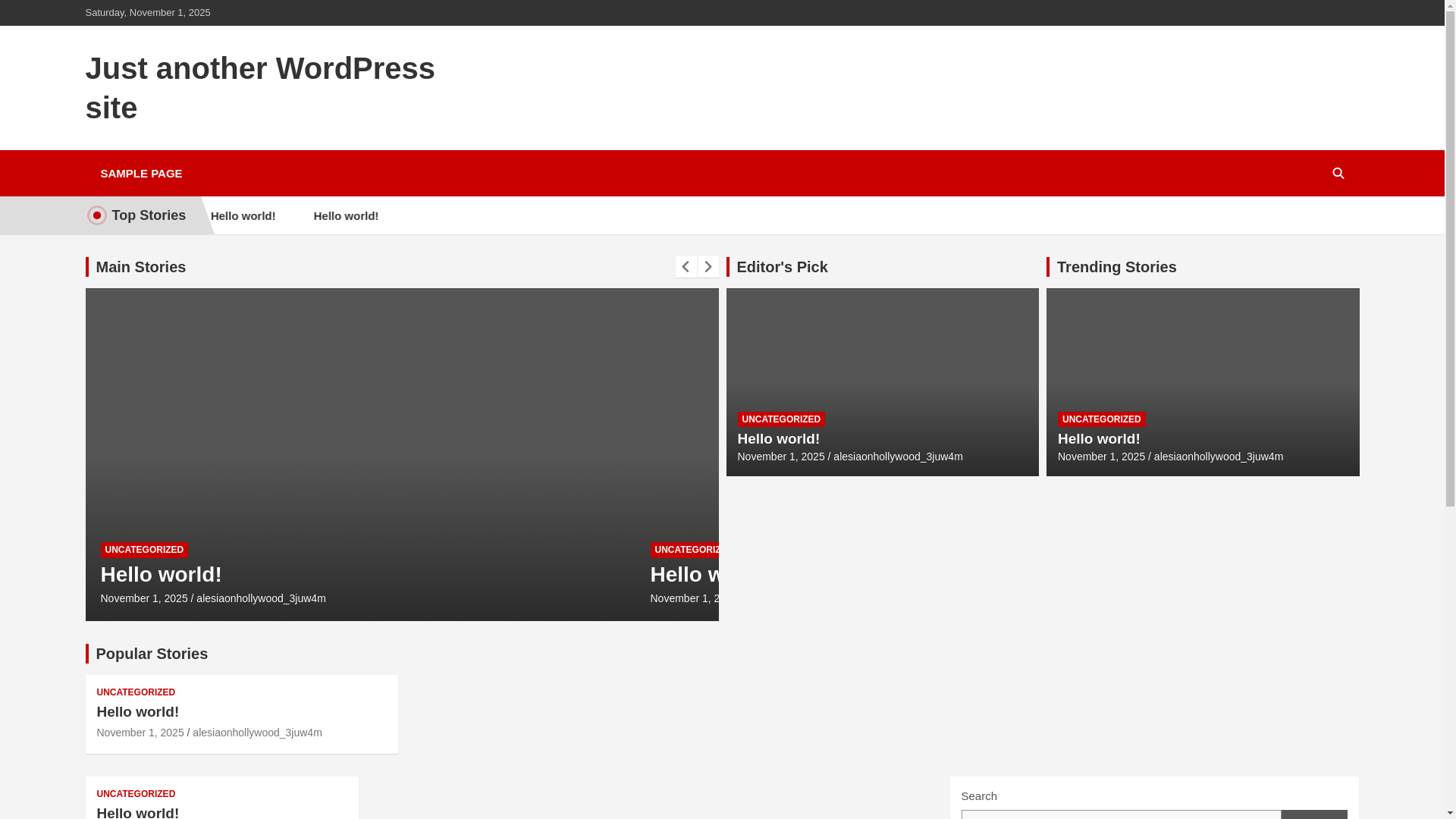website screenshot of https://alesiaonhollywood.com/