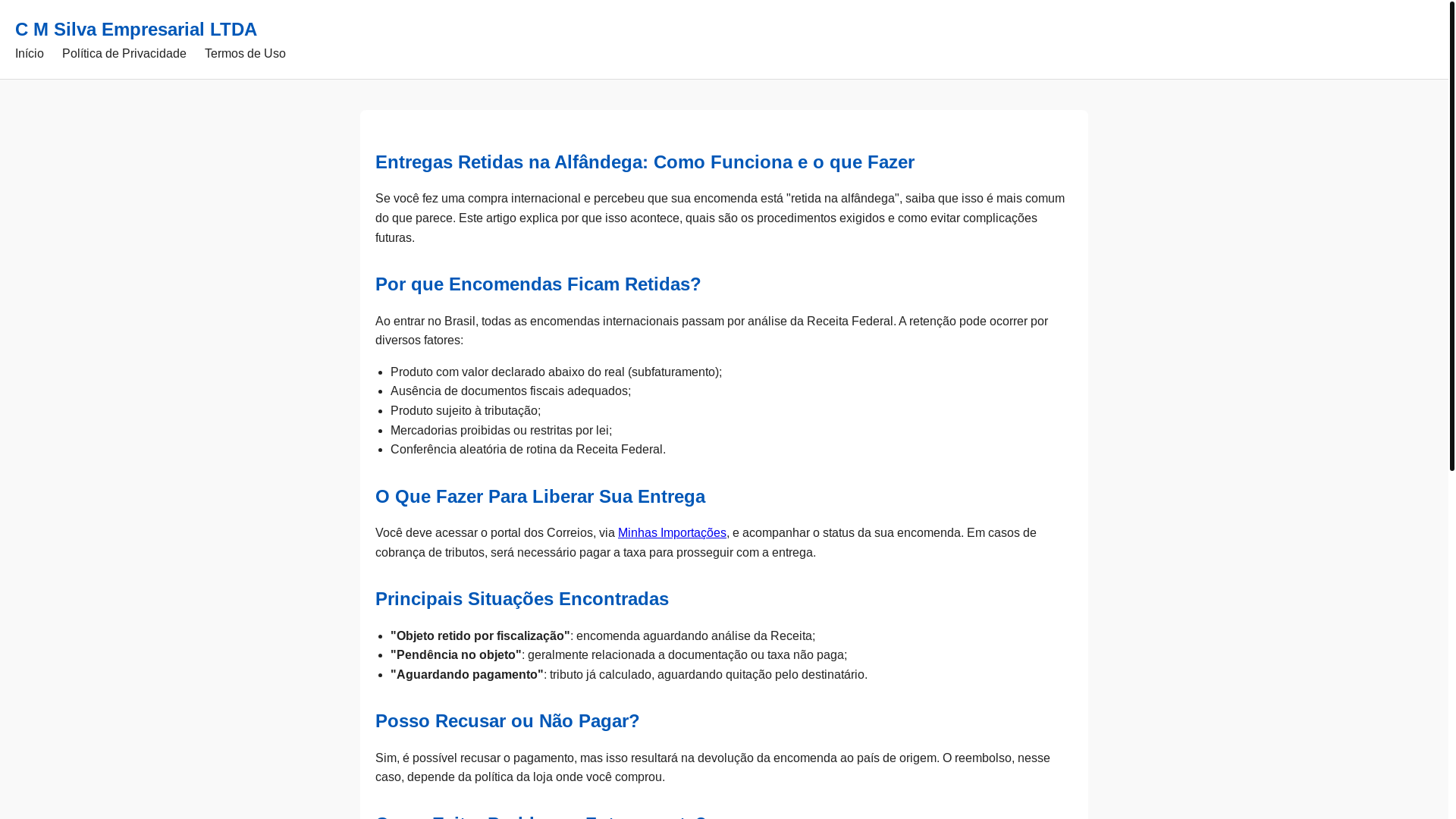 website screenshot of https://entreguesuaencomenda.icu/