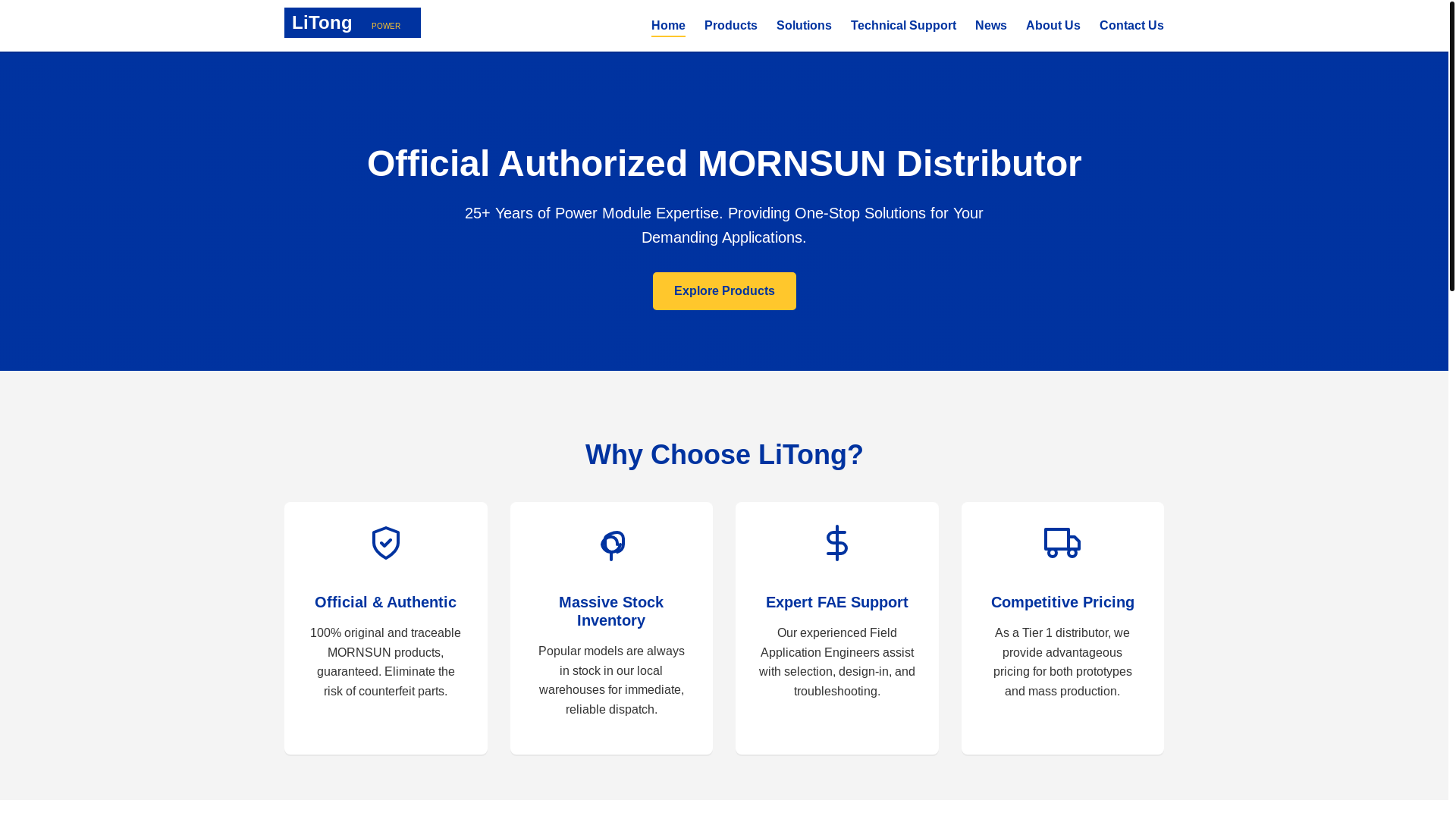 website screenshot of https://your-website-project-folder.pages.dev/