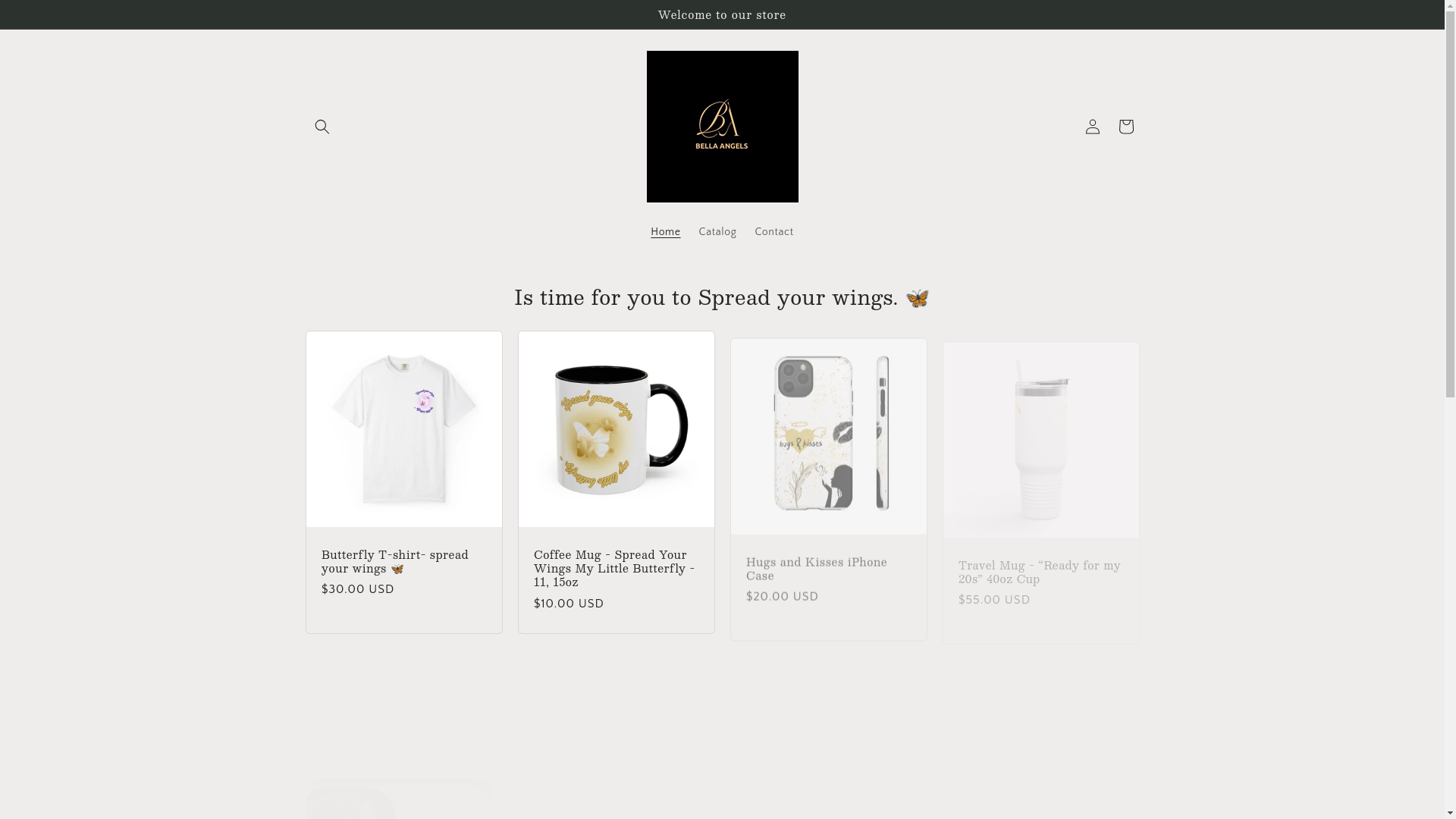 website screenshot of https://belleinheaven.com/