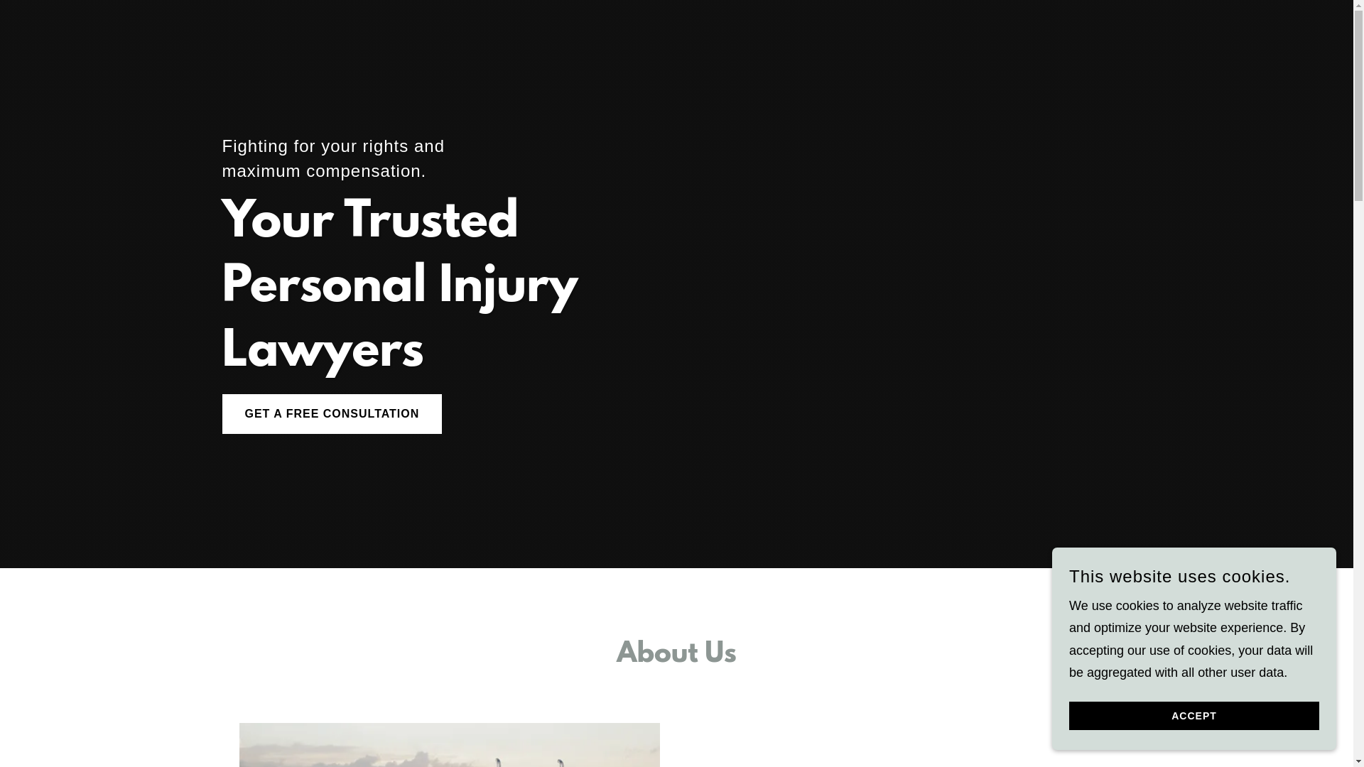 website screenshot of https://americastruckaccidentnetwork.com/