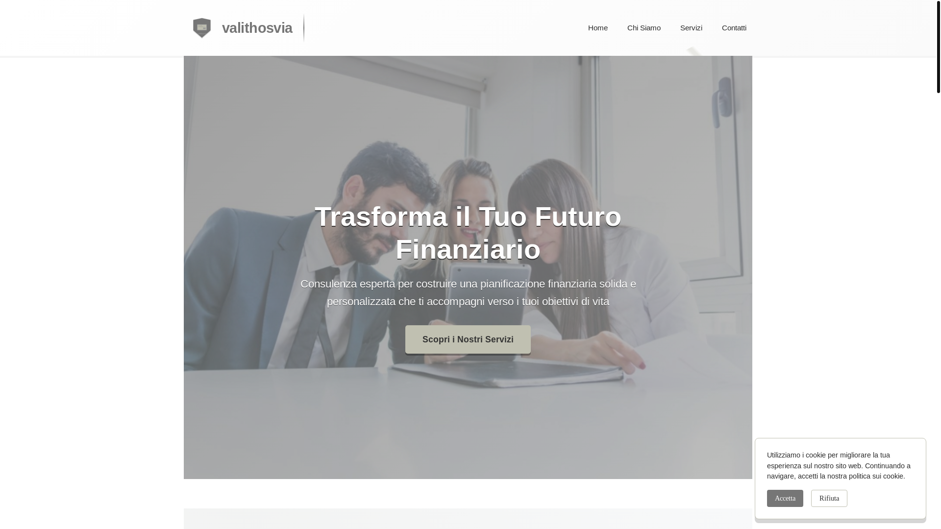 website screenshot of https://valithosvia.com/