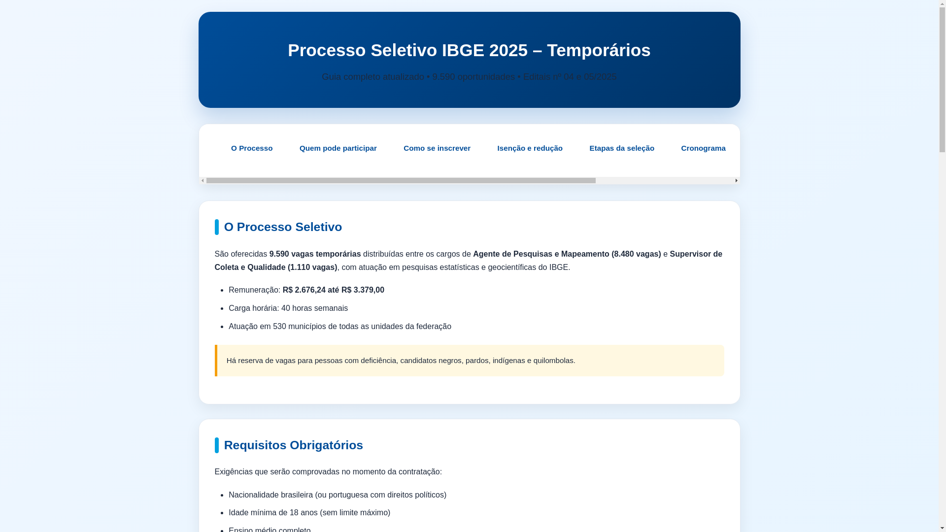 website screenshot of https://inscricaoonlinehoje.site/