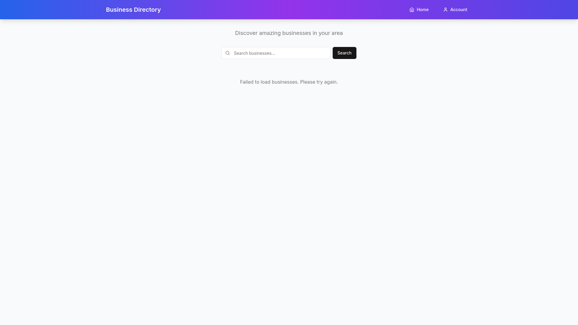 website screenshot of https://mirabelsbusinessdirectory.com/