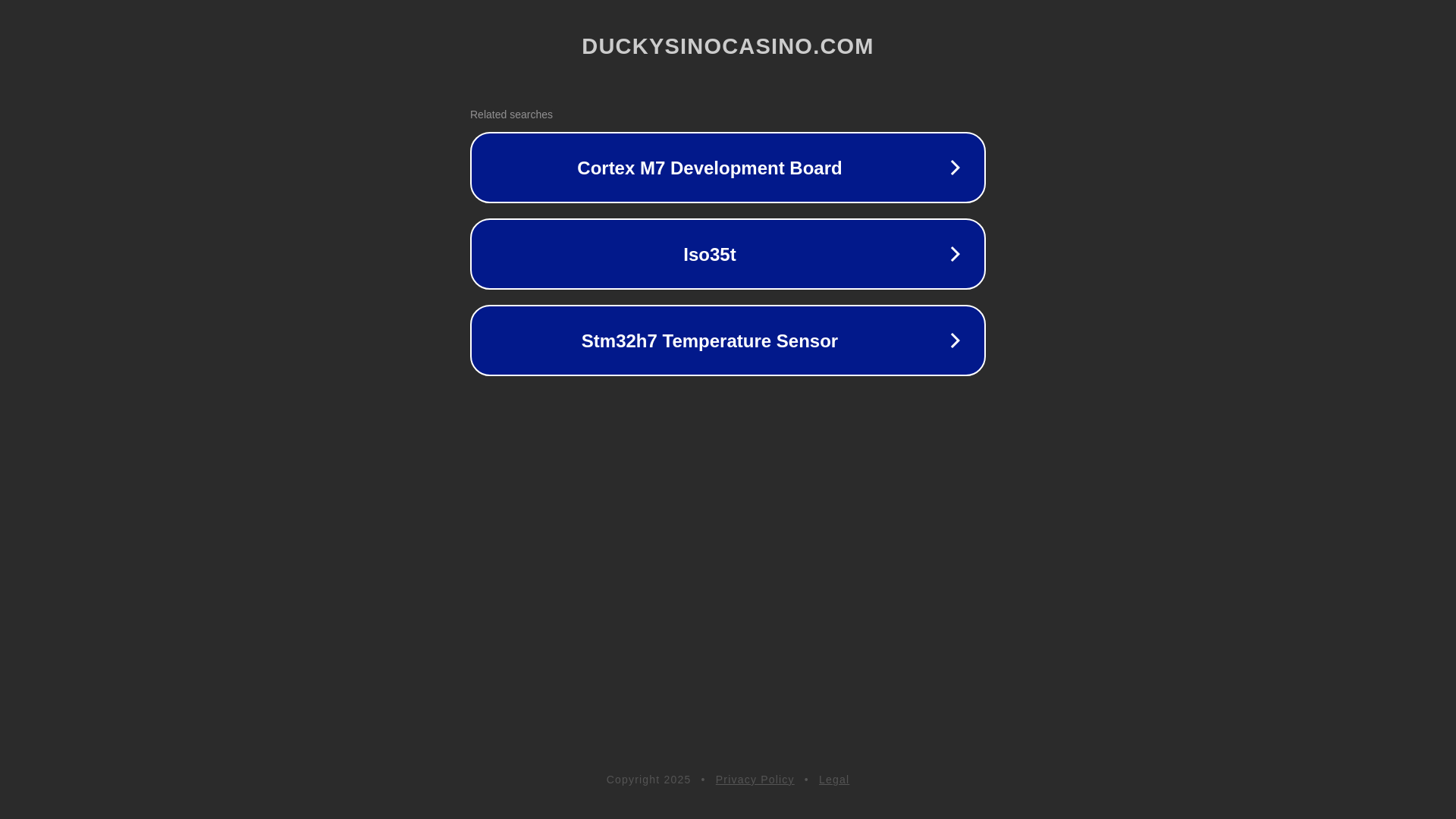 website screenshot of https://duckysinocasino.com/