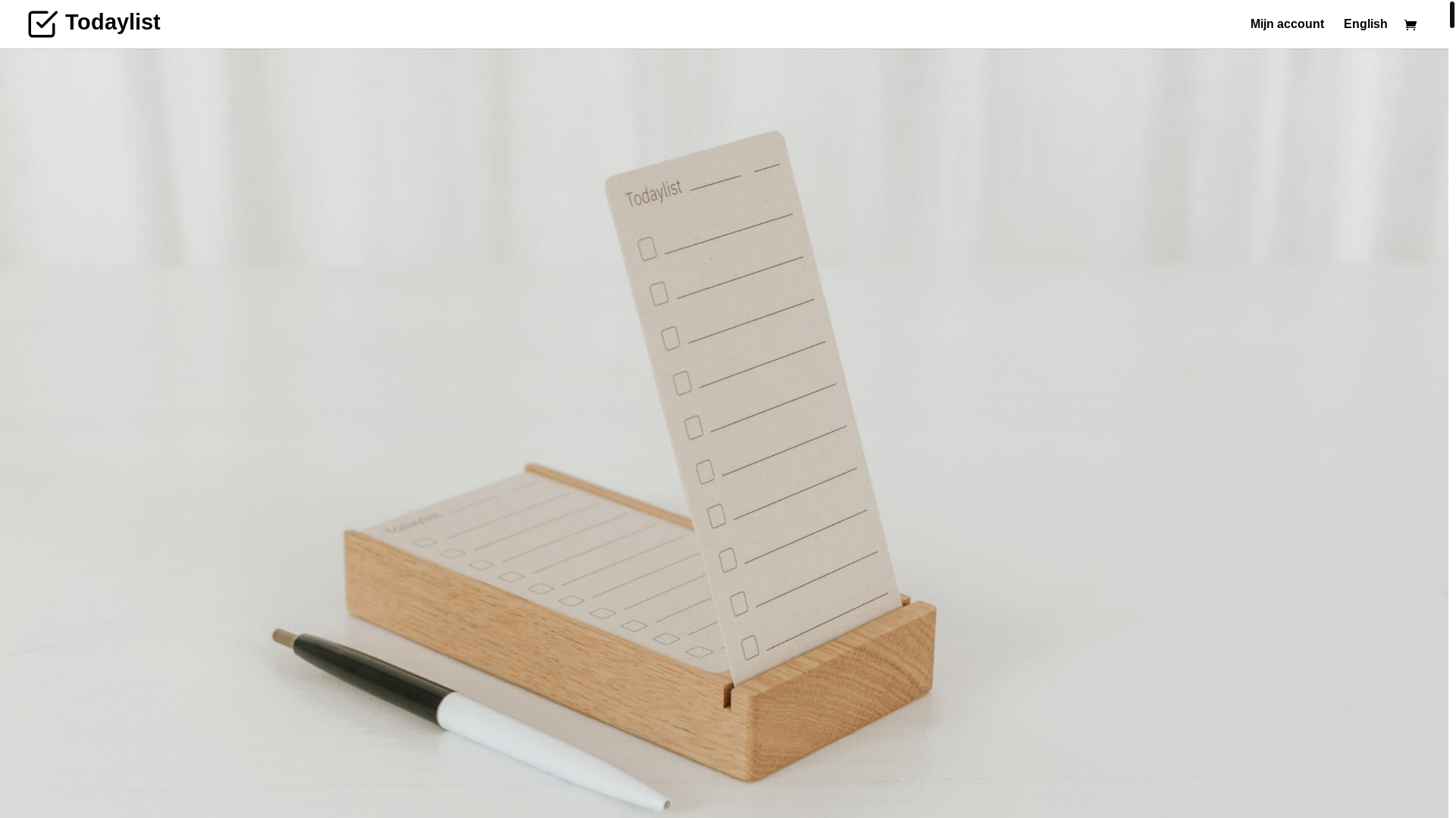 website screenshot of https://minderdoenismeergedaan.nl/