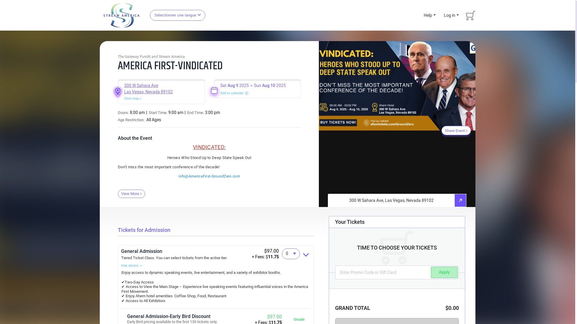 website screenshot of https://gpamericafirst.com/