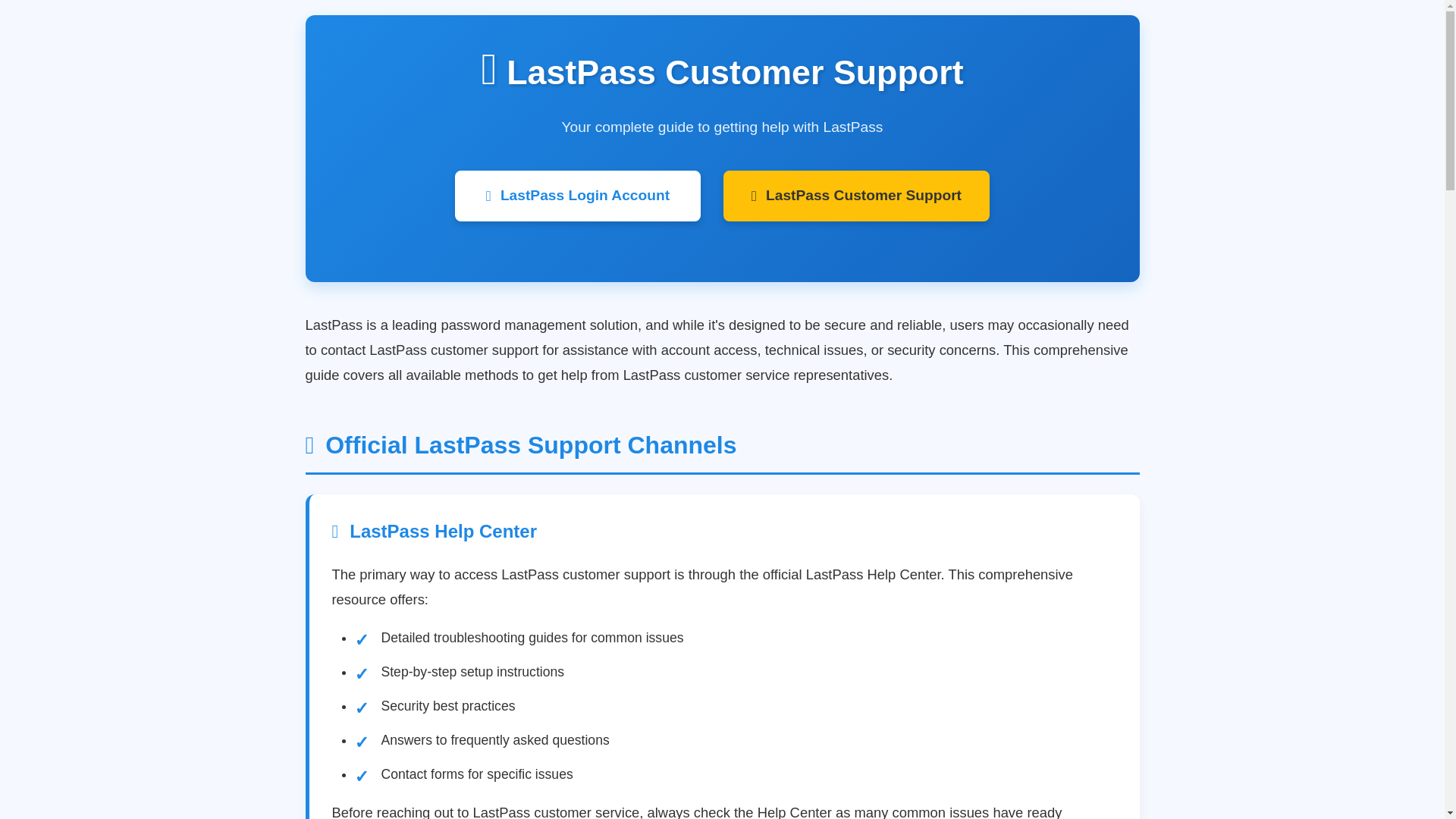website screenshot of https://lastpass-service.pages.dev/