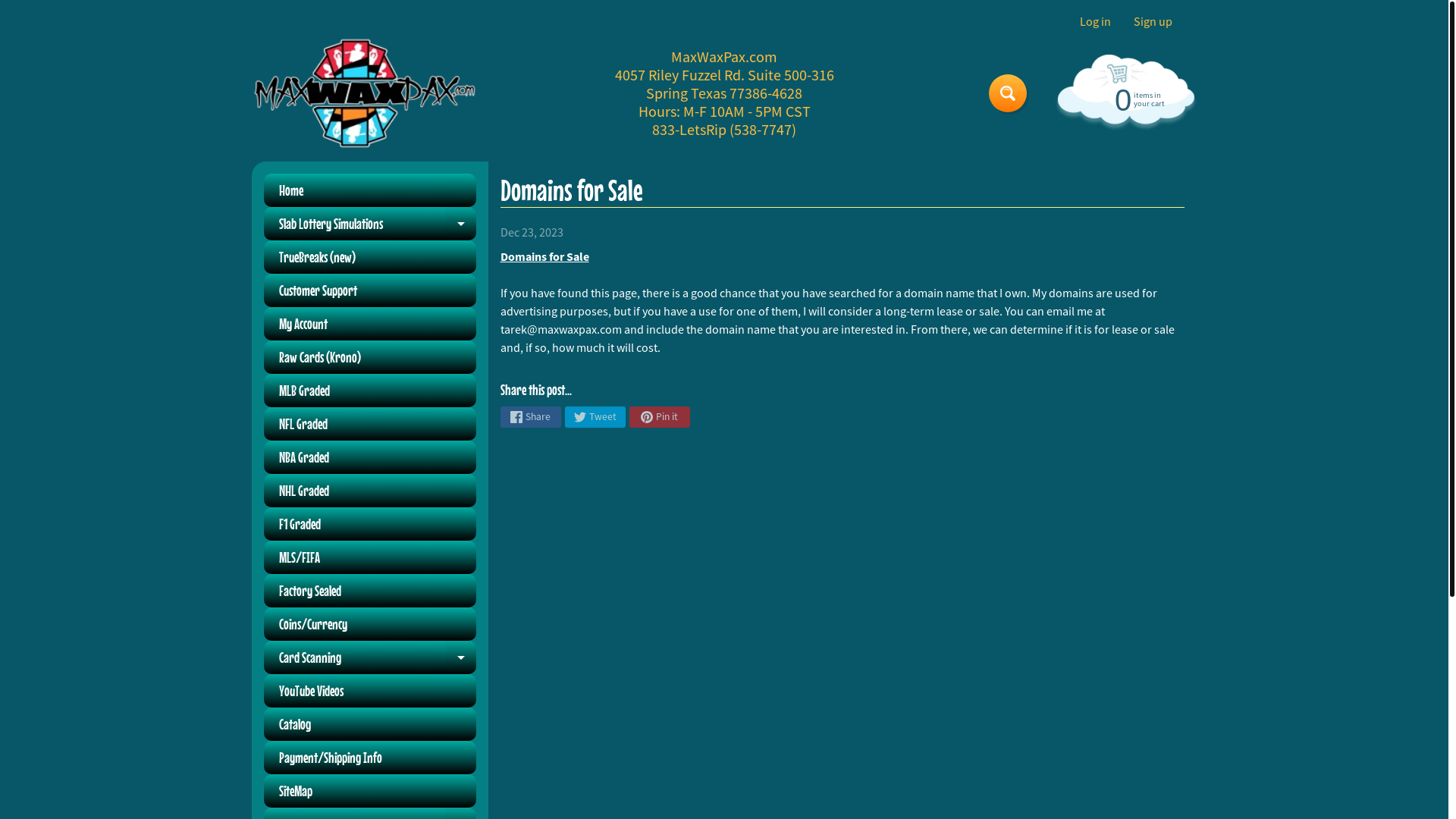 website screenshot of https://fatcatbreaks.com/