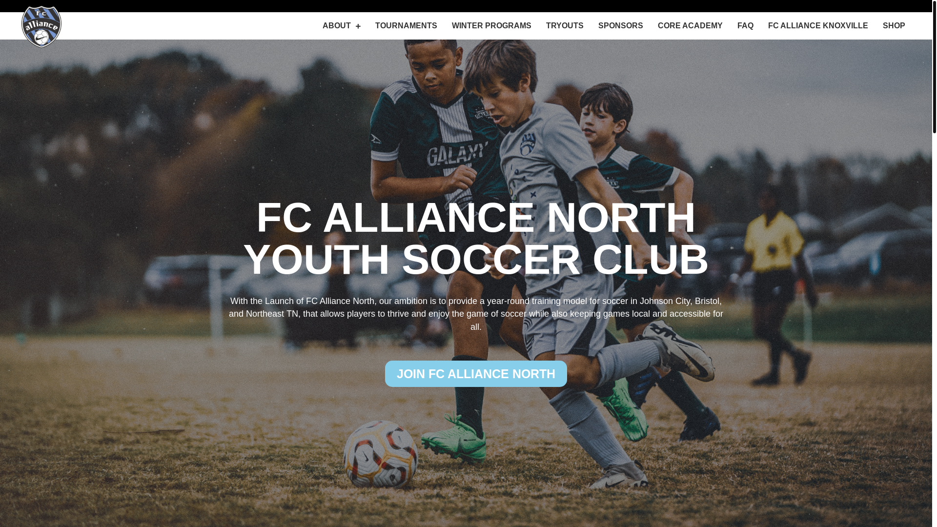 website screenshot of https://appalachianhighlandsunitedsc.com/