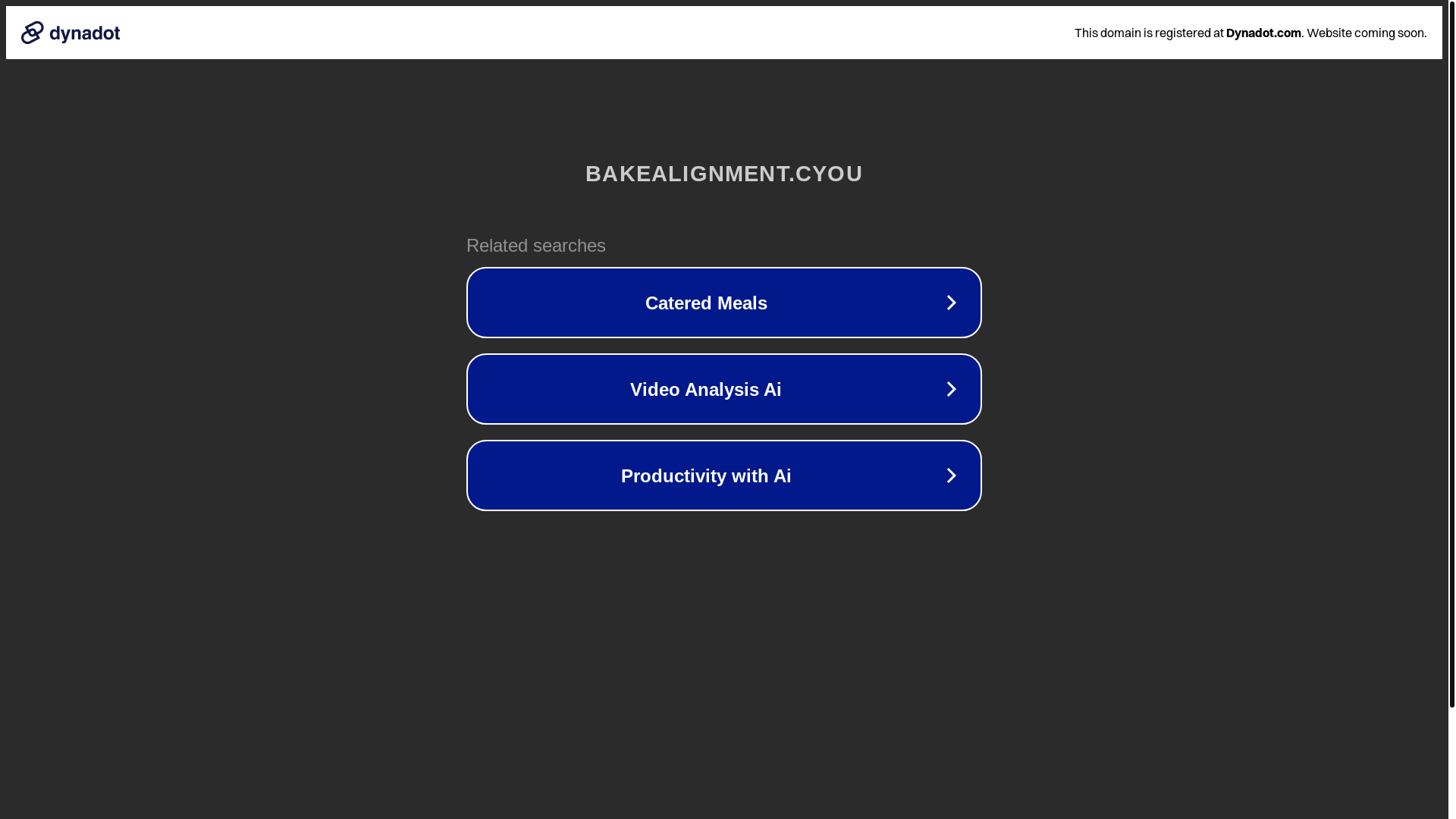website screenshot of https://bakealignment.cyou/