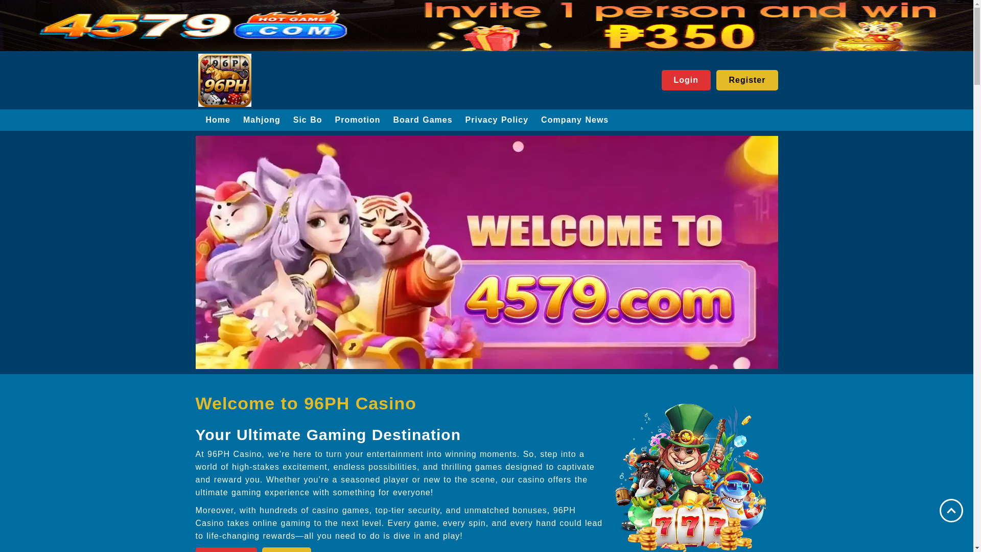 website screenshot of https://96phnet.com/