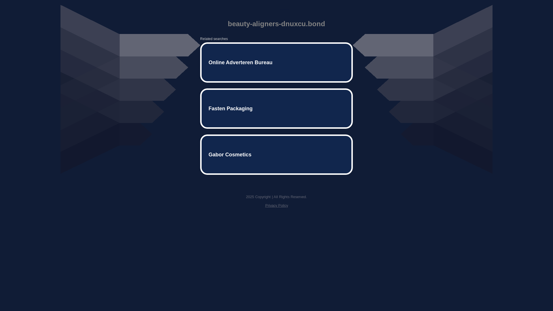 website screenshot of https://beauty-aligners-dnuxcu.bond/
