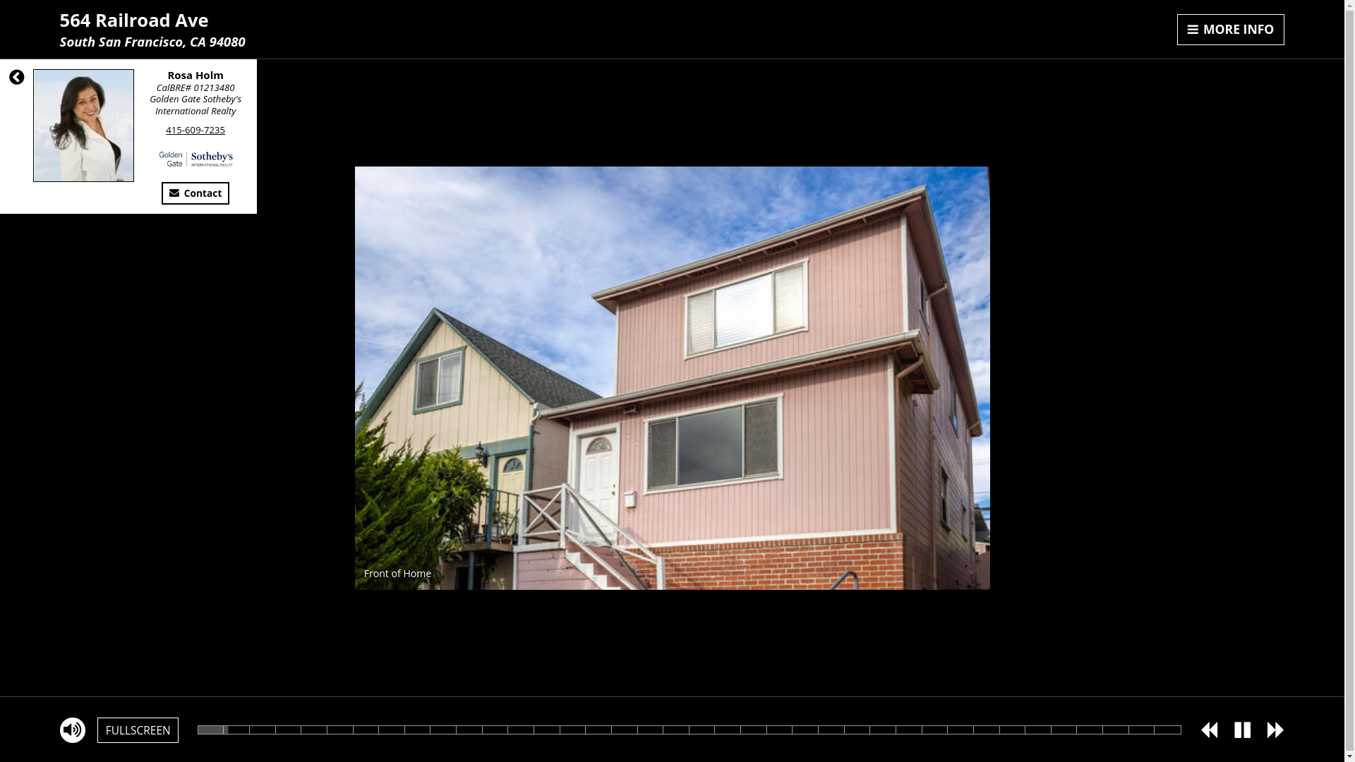 website screenshot of https://564railroad.com/