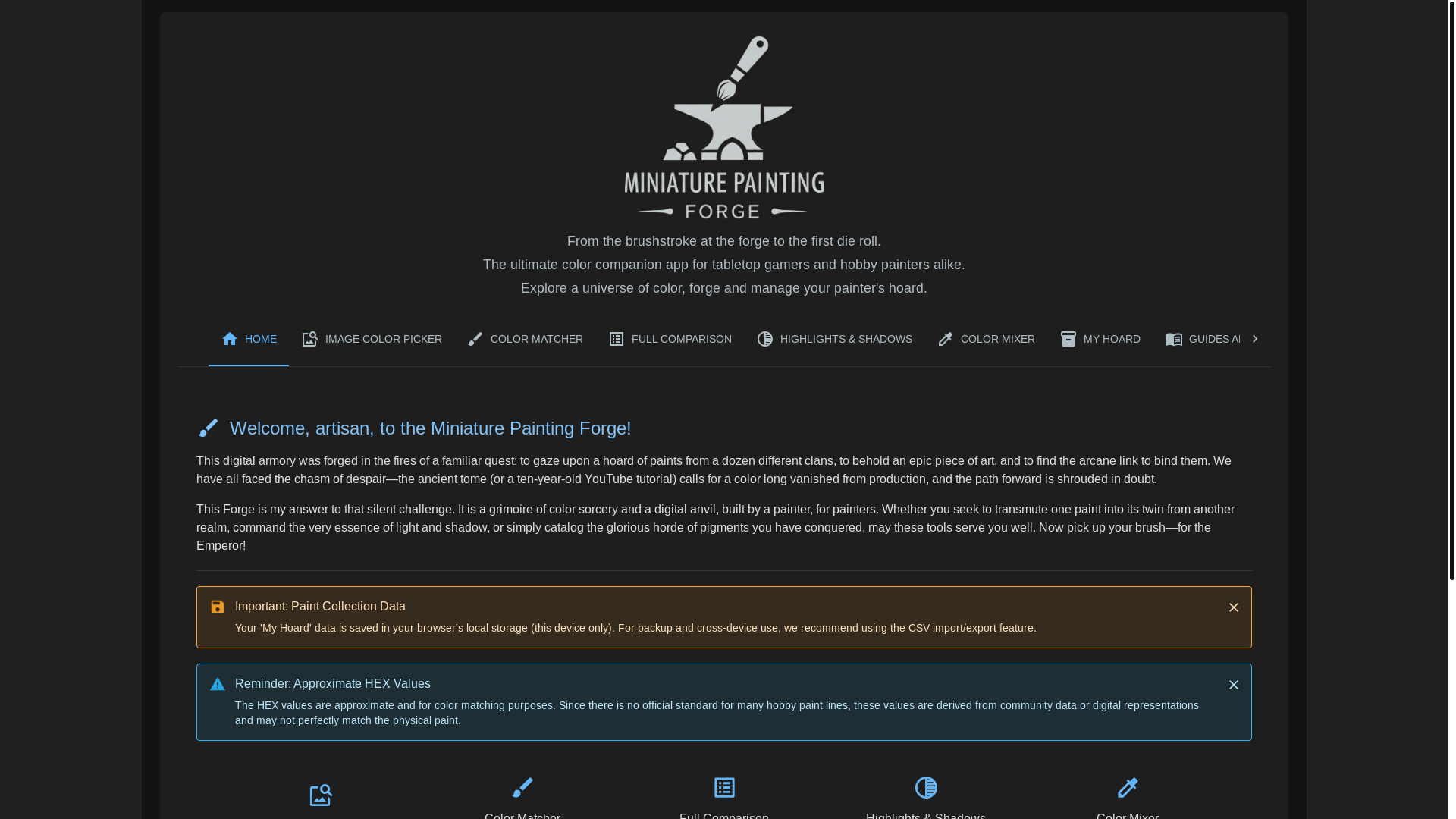 website screenshot of https://paintapp.pages.dev/