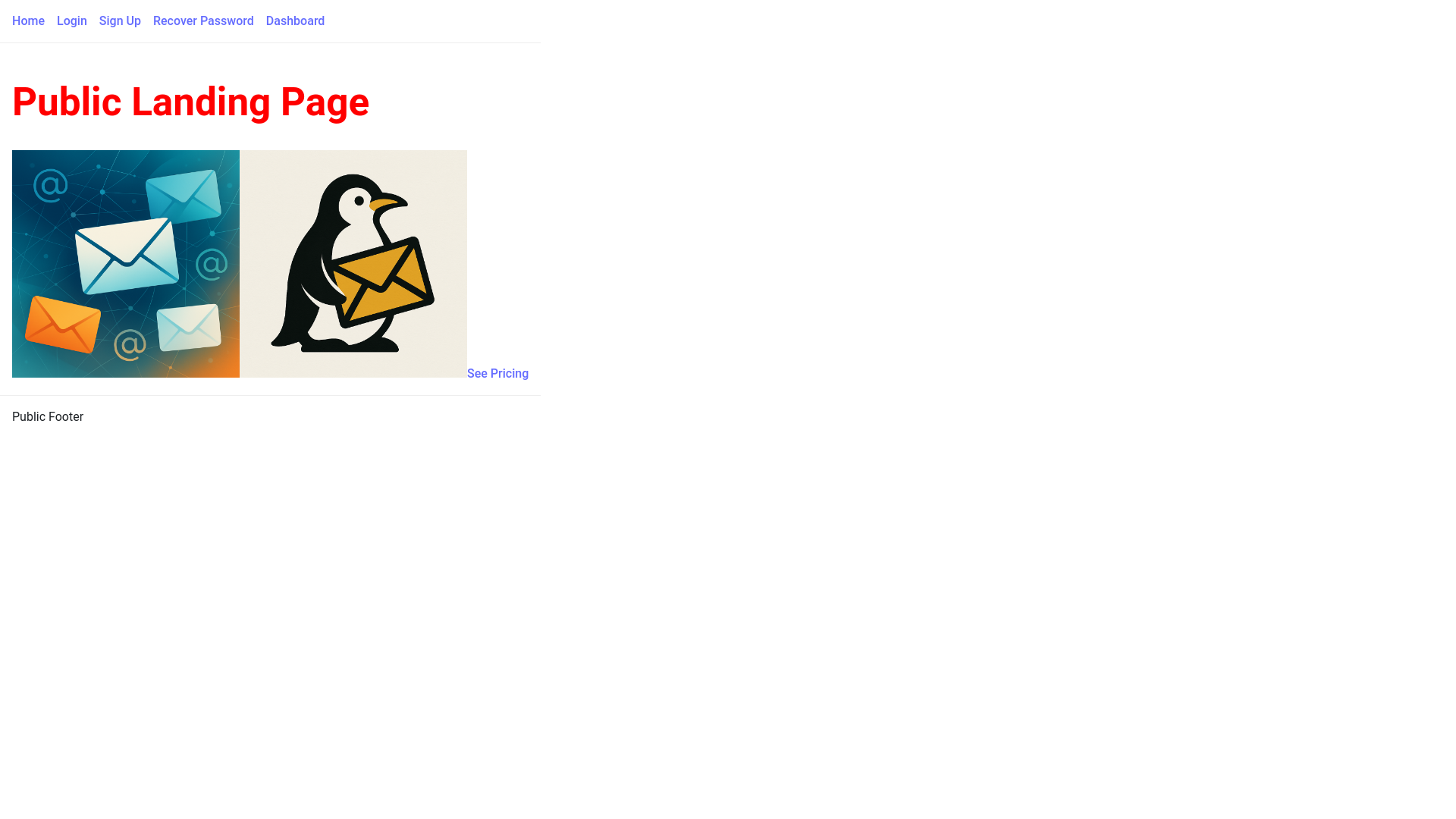 website screenshot of https://penguinmails-admin-panel.pages.dev/