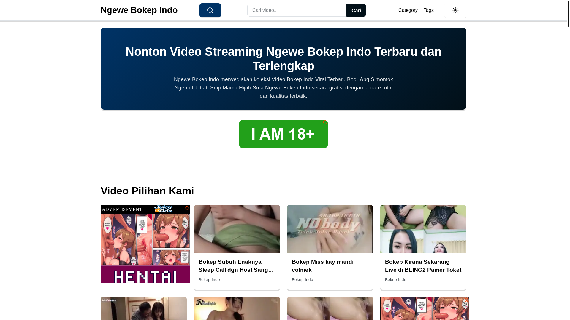 website screenshot of https://ngewebokepindo.pages.dev/