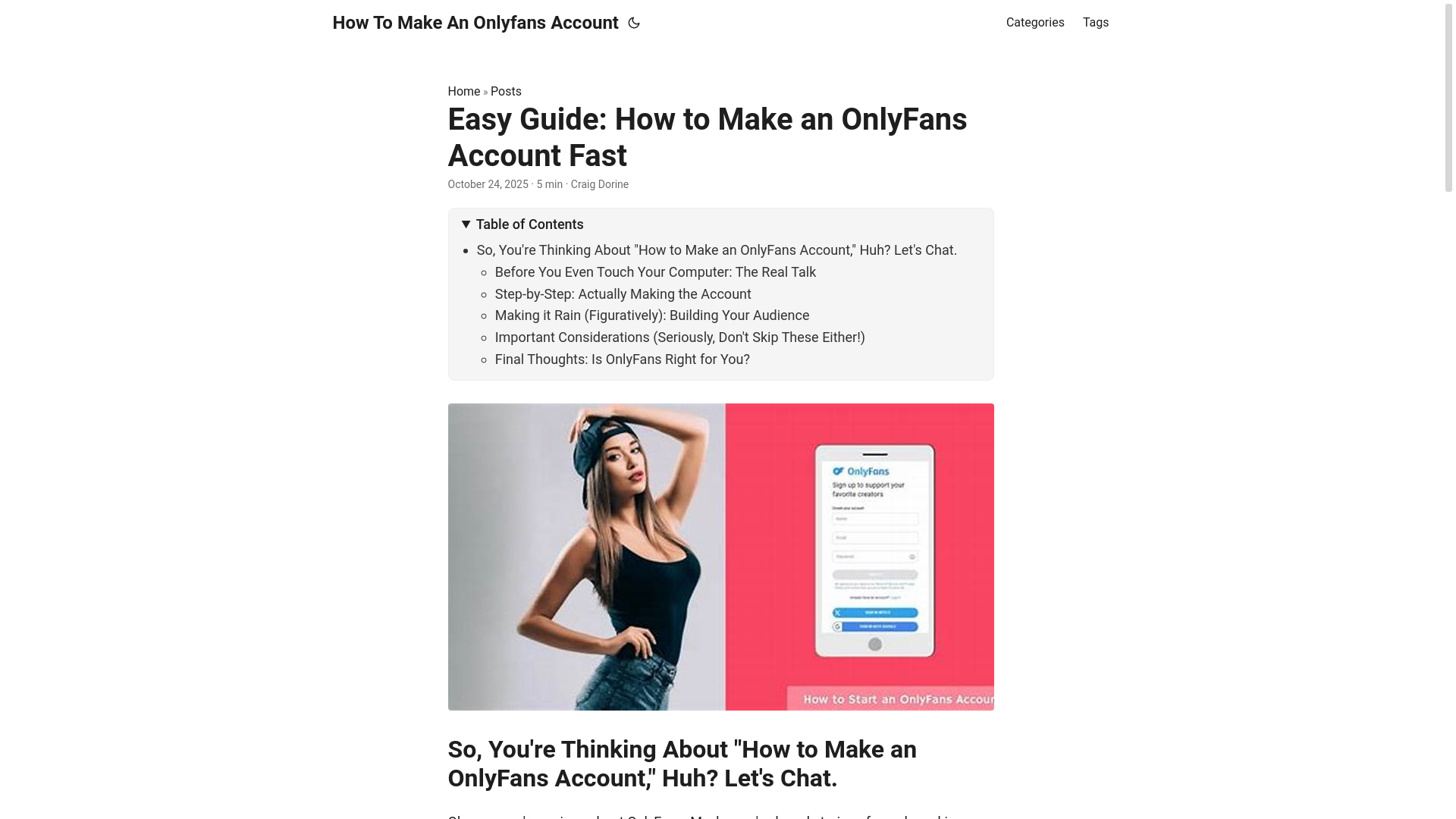 website screenshot of https://how-to-make-an-onlyfans-account.pages.dev/