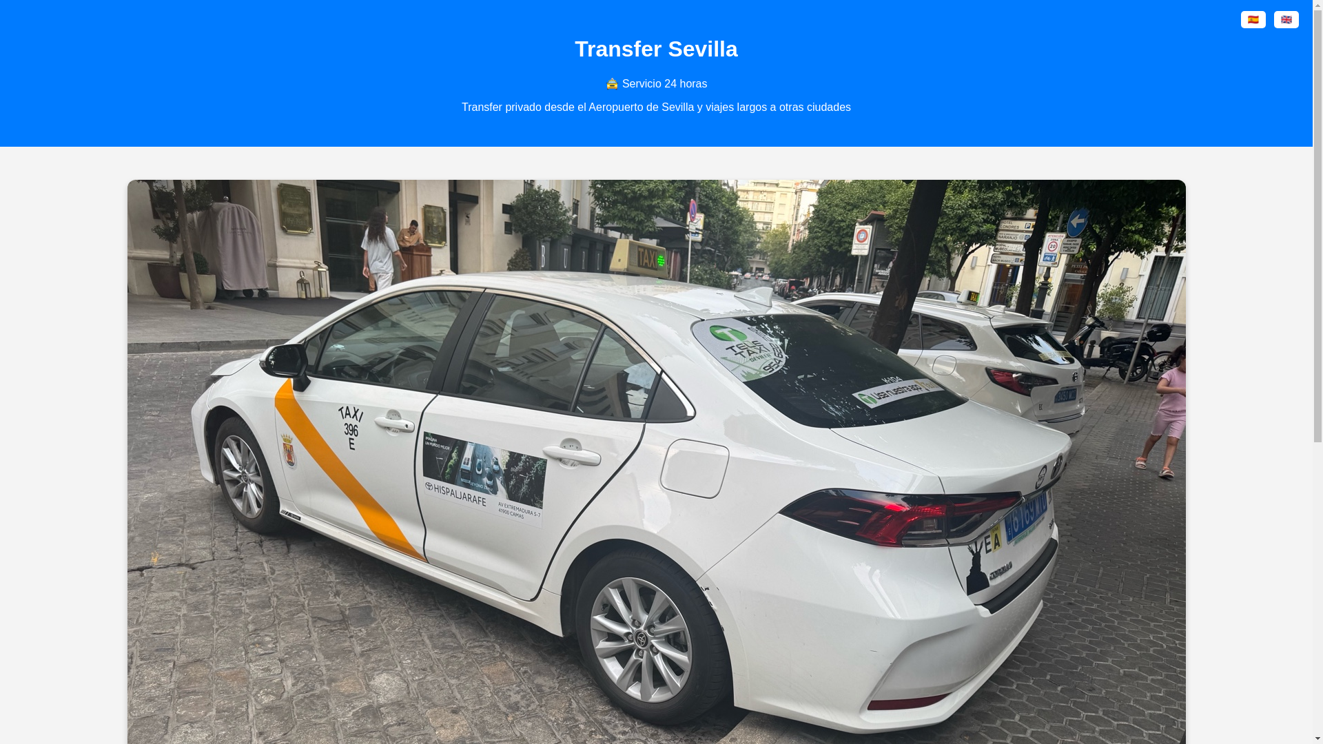 website screenshot of https://transfersevilla.pages.dev/