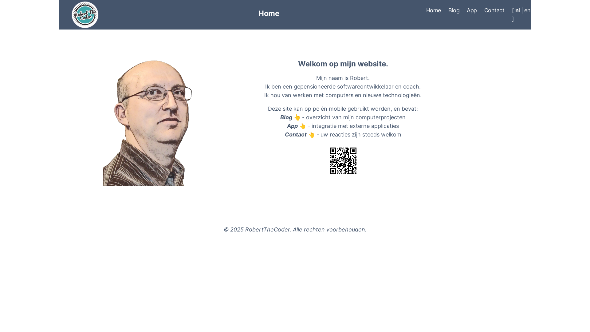 website screenshot of https://prod-site-robertthecoder32.pages.dev/