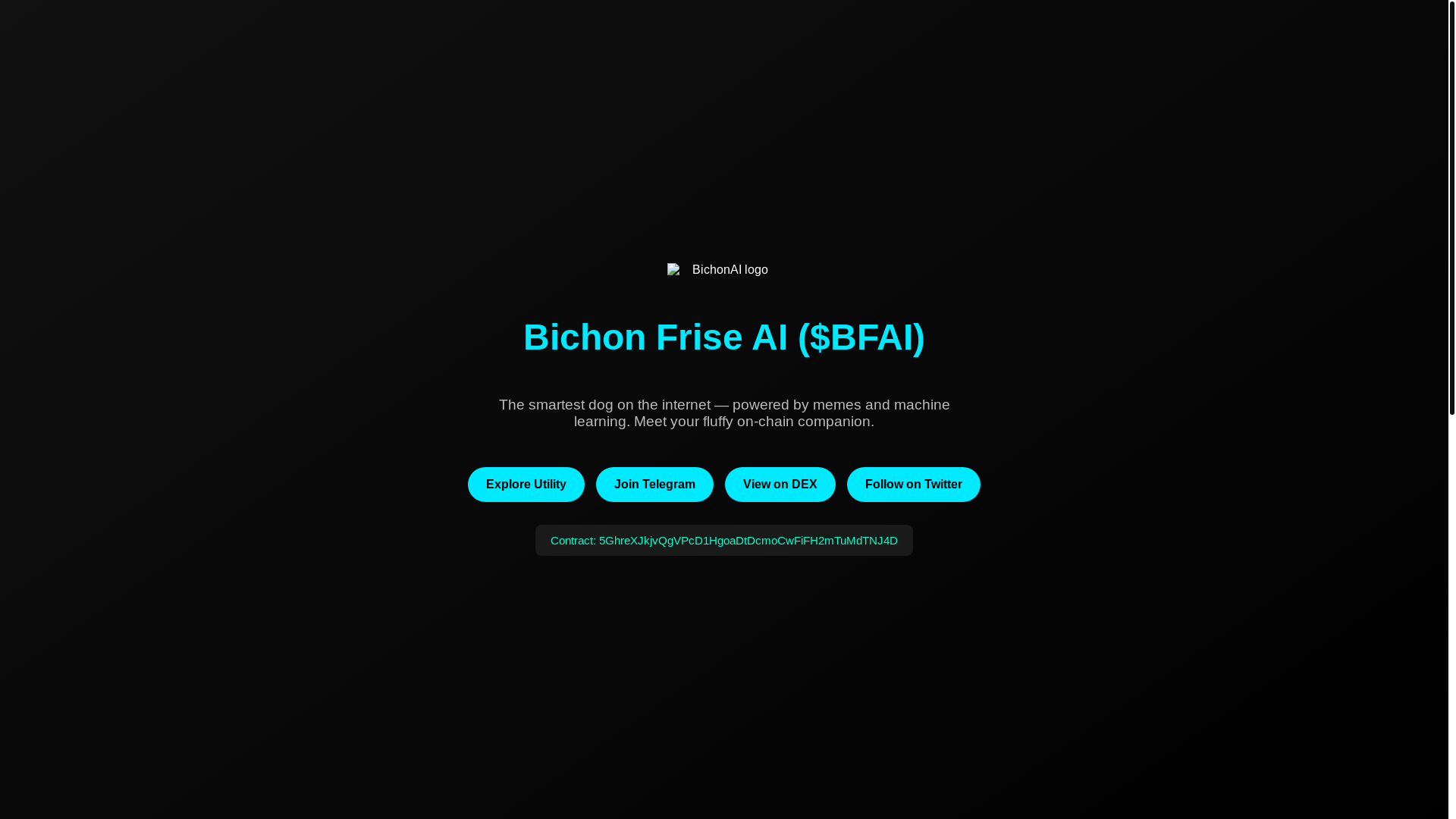 website screenshot of https://bichonai.online/