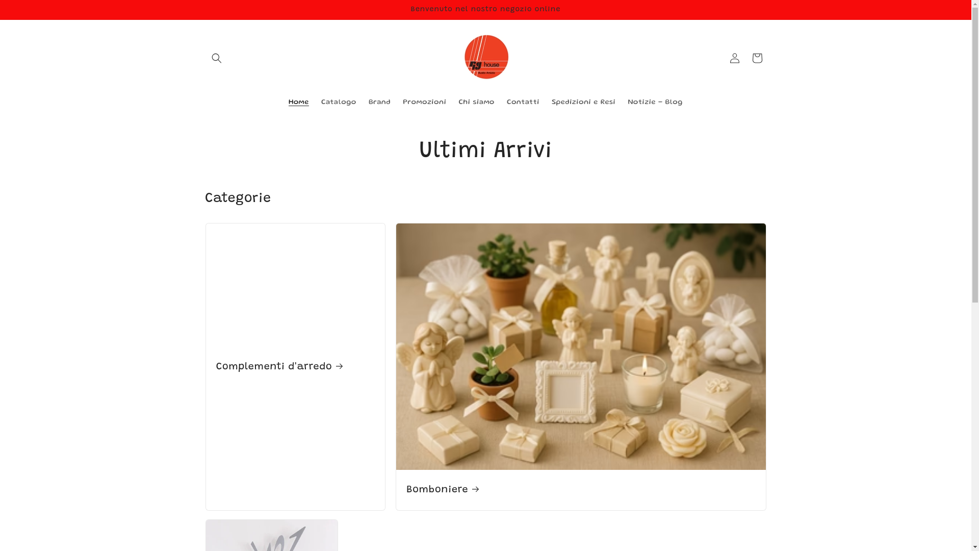 website screenshot of https://thunbustoarsizio.it/