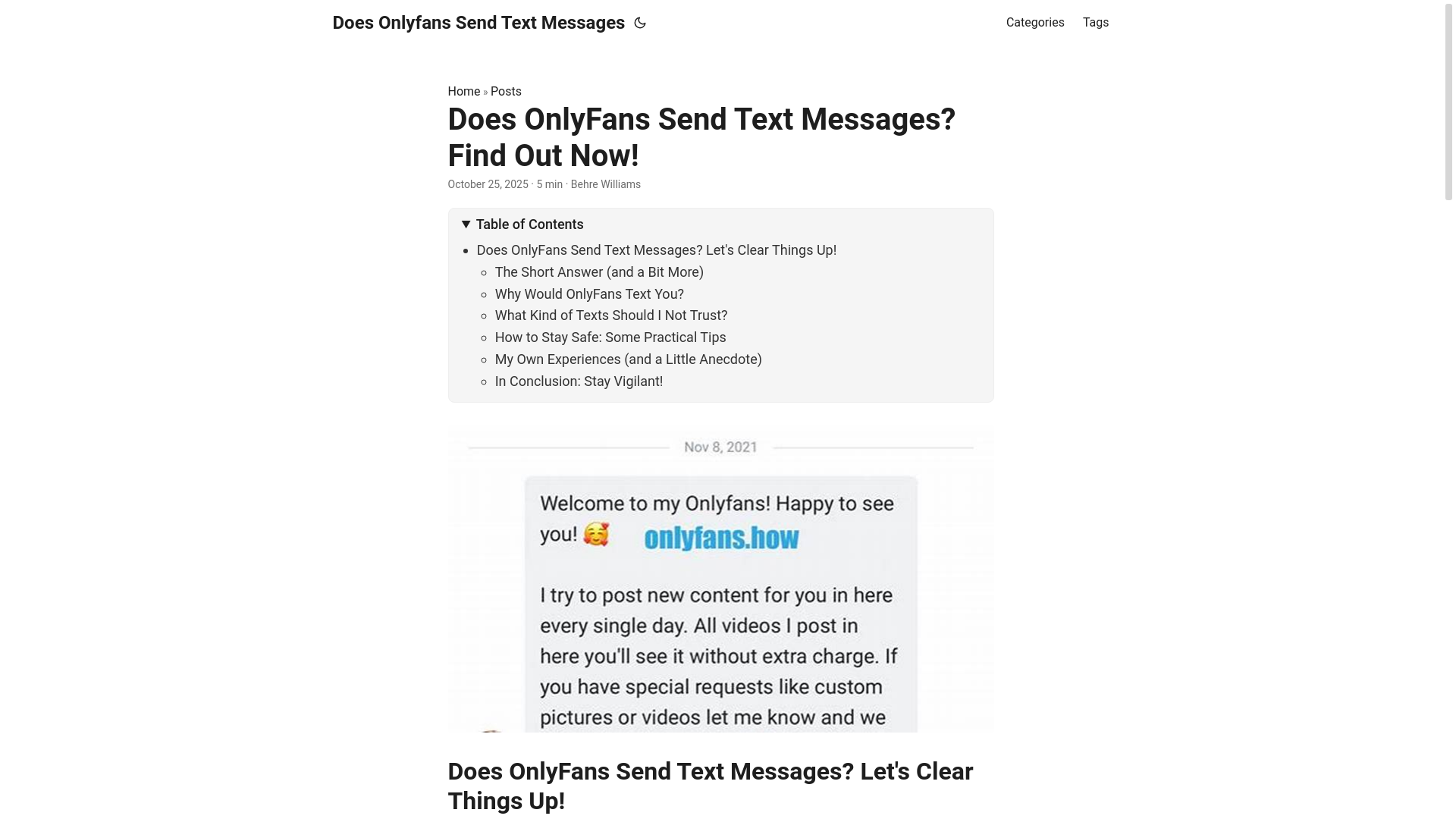 website screenshot of https://does-onlyfans-send-text-messages.pages.dev/