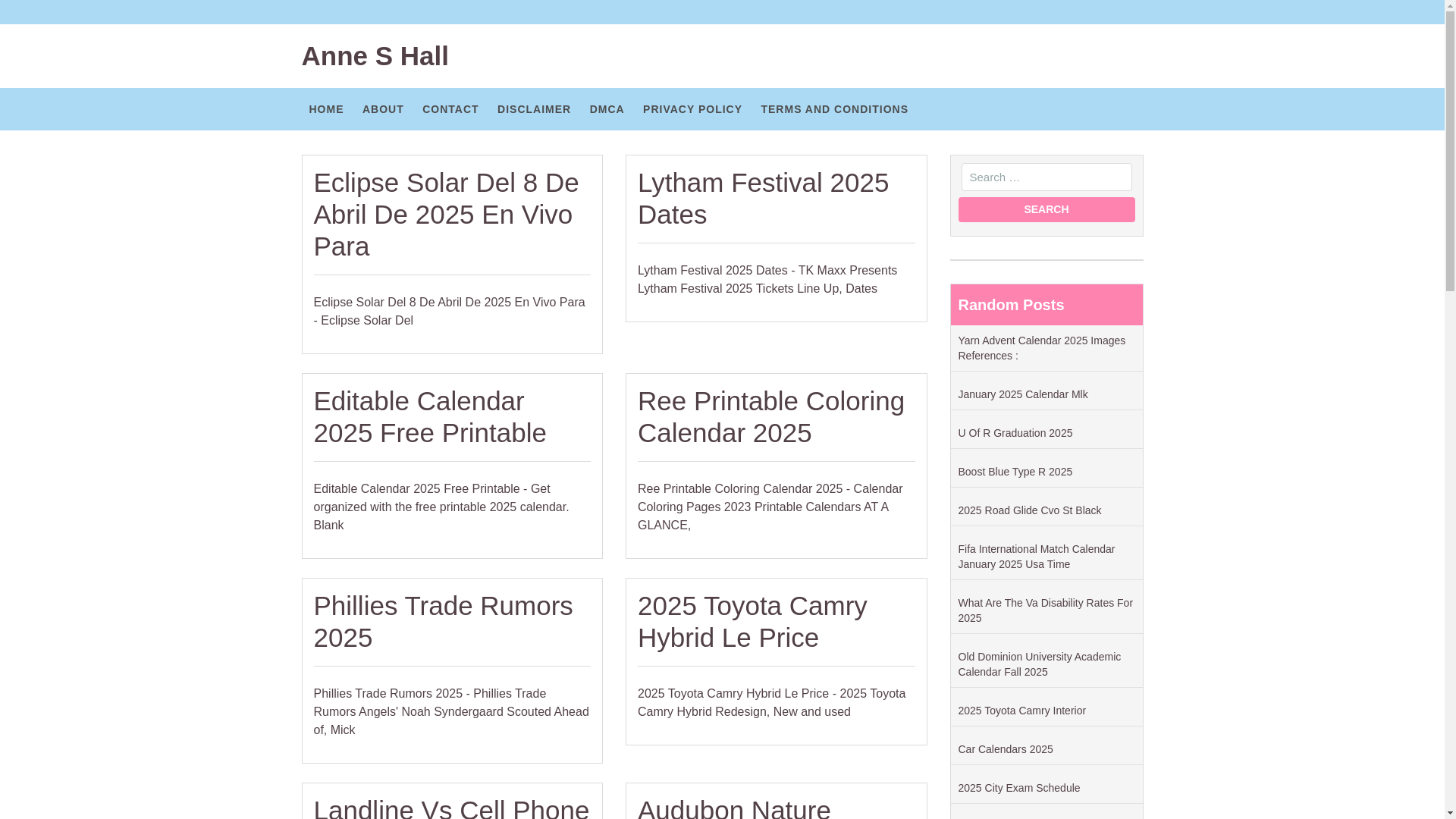 website screenshot of https://anneshallc.pages.dev/