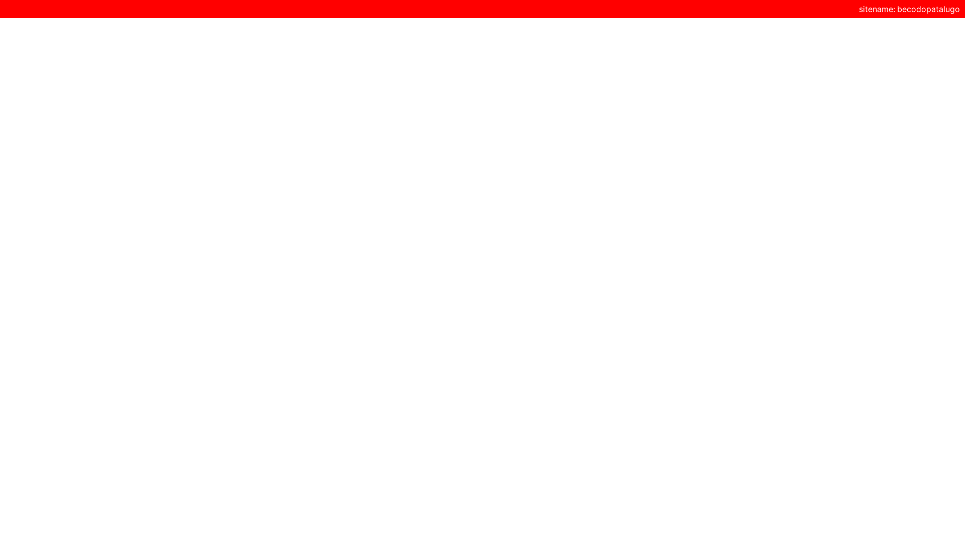 website screenshot of https://becodopatalugo.pages.dev/