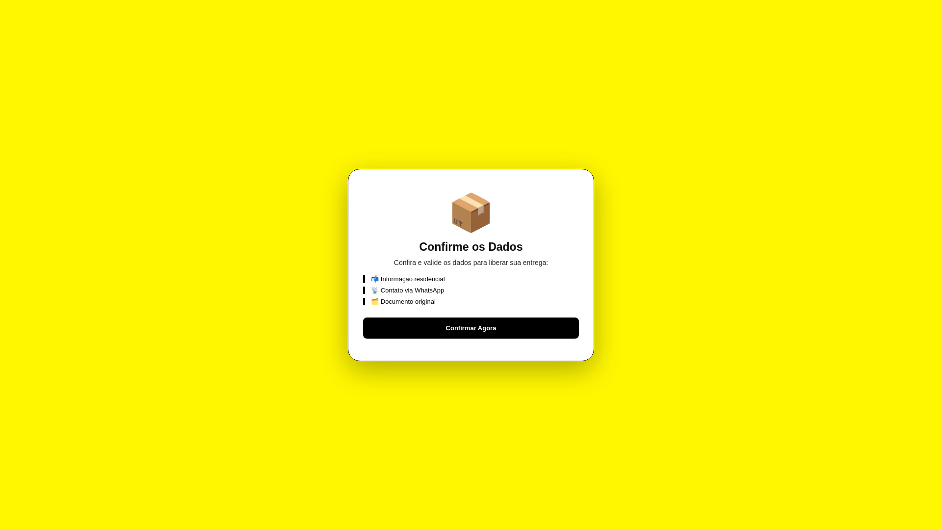 website screenshot of https://verificaseudocumentoenvio.shop/