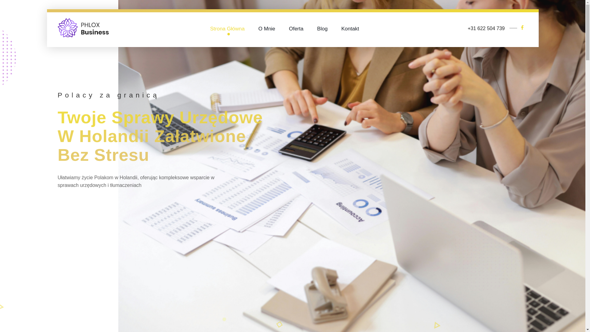 website screenshot of https://mkbeldowska-tlumaczenia.nl/