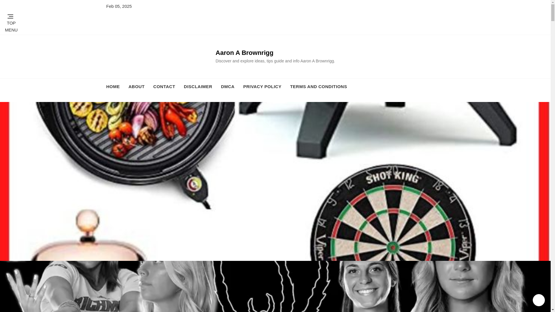 website screenshot of https://aaronabrownrigg.pages.dev/
