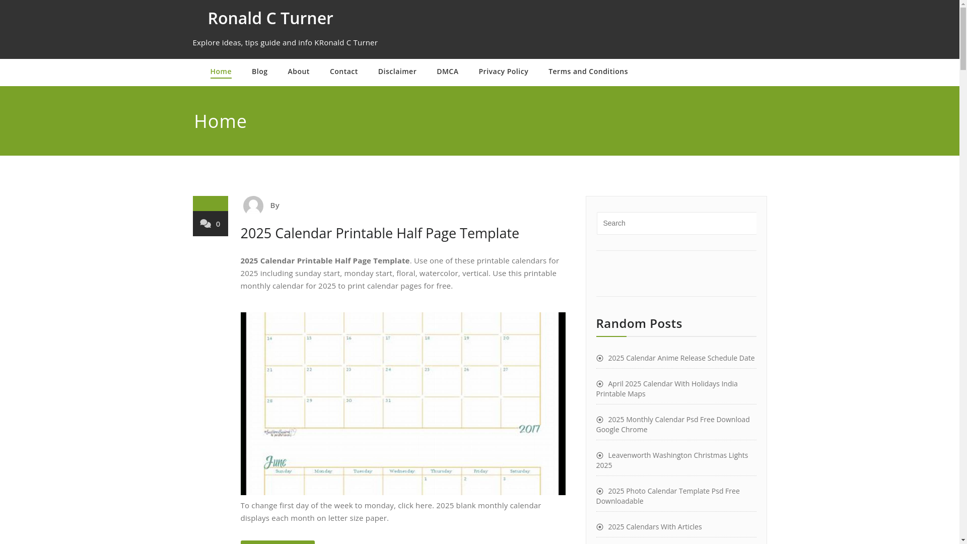 website screenshot of https://ronaldcturnerk.pages.dev/