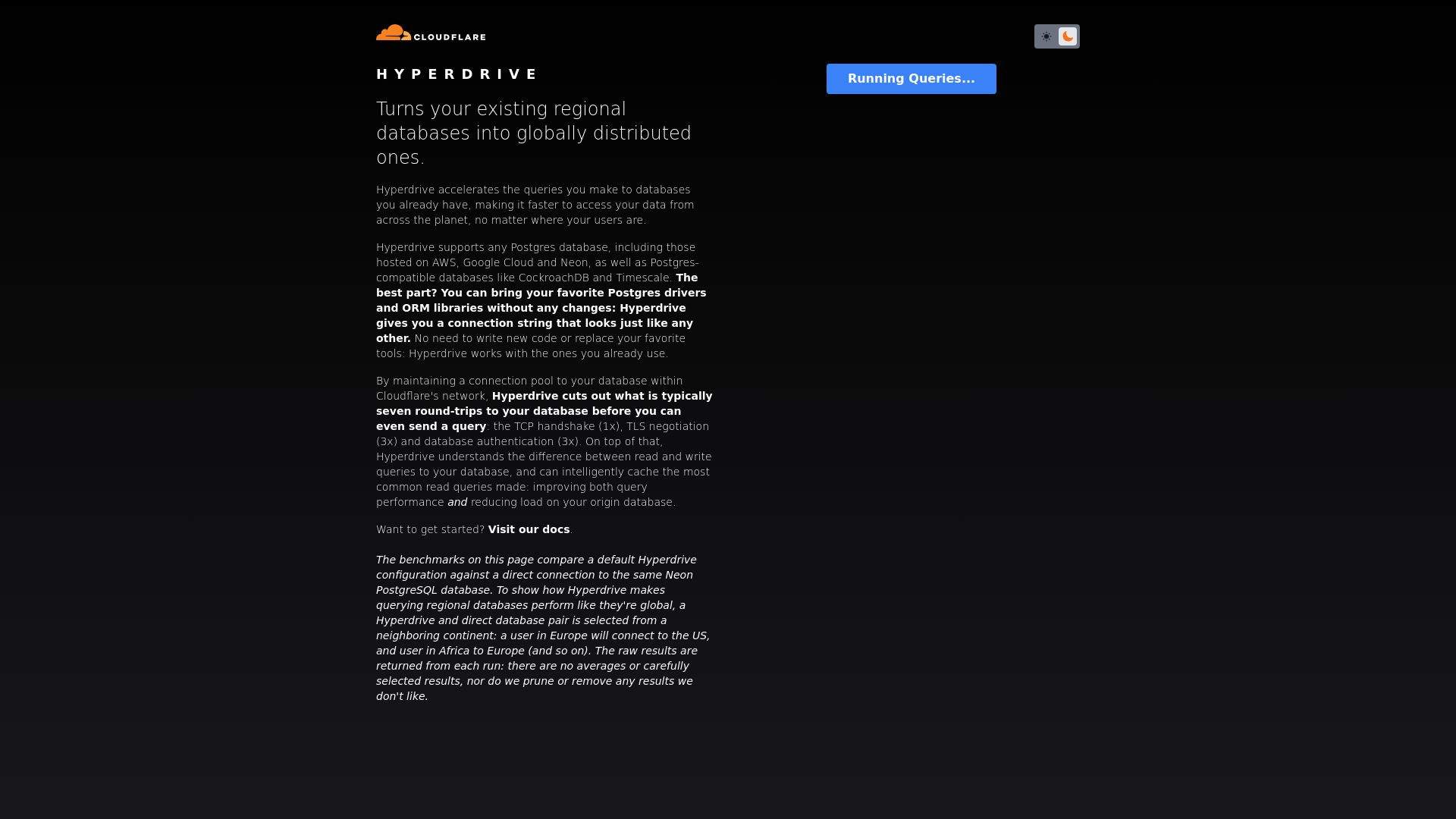 website screenshot of https://hyperdrive-d5w.pages.dev/